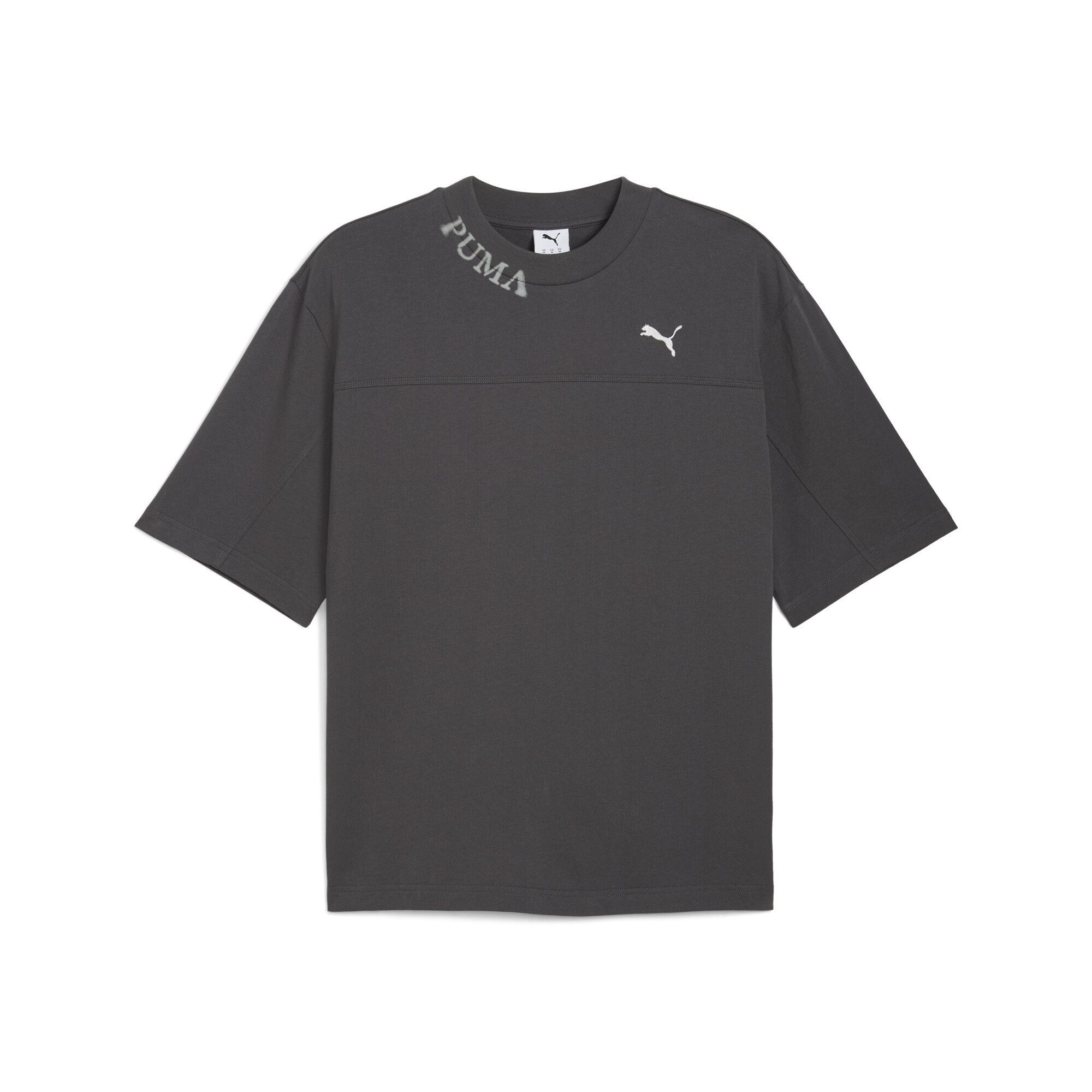 PUMA T-Shirt Washed Out Boxy T-Shirt Erwachsene
