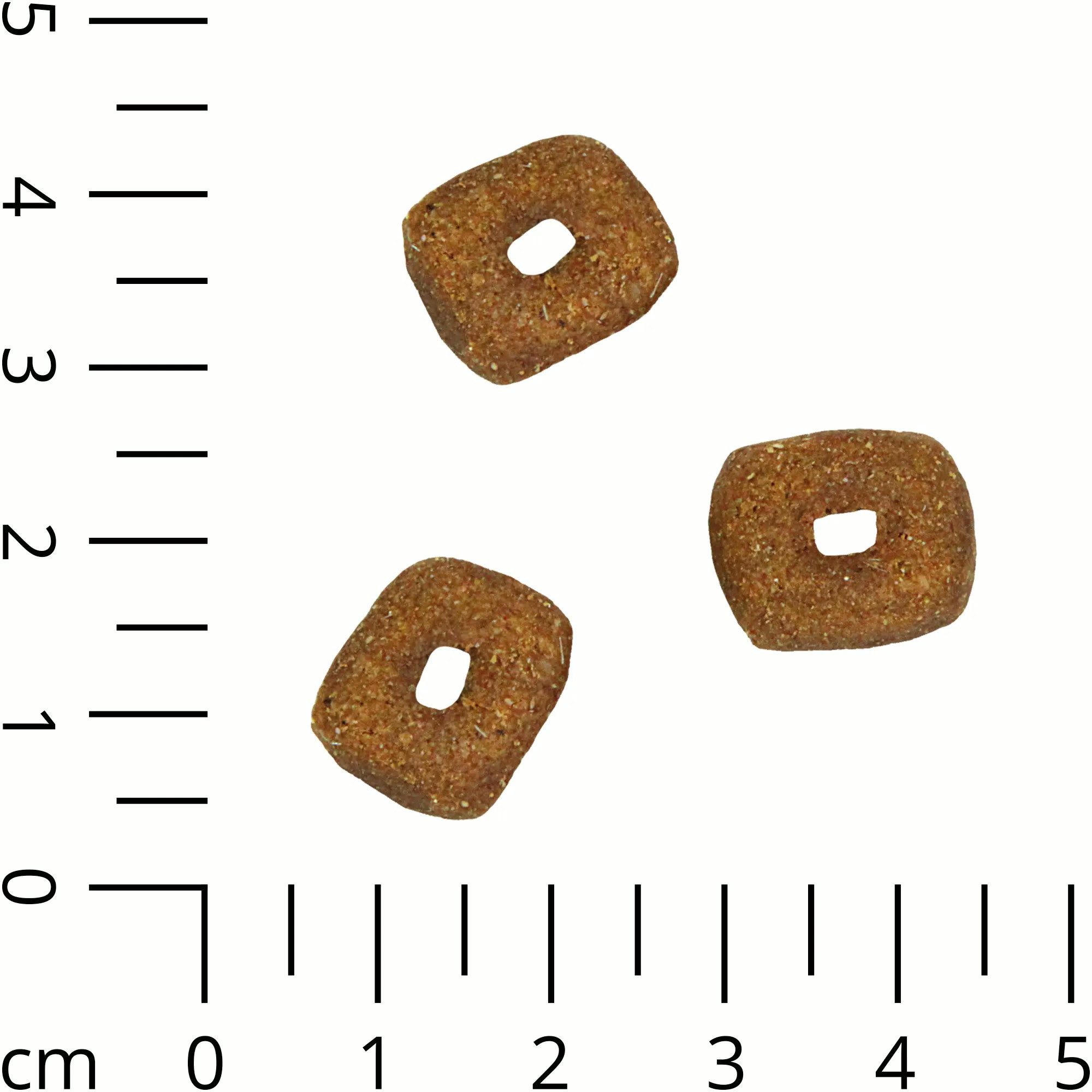 Schecker Schecker Trockenfutter Weiche Ringe Geflügel, Hauptfutter für: Hunde, halbfeucht