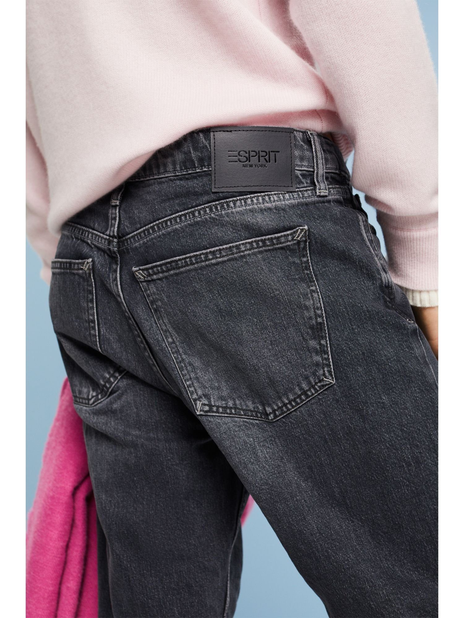 Jeans Bequeme Retro-Jeans mittlerer mit Bundhöhe Lockere Esprit