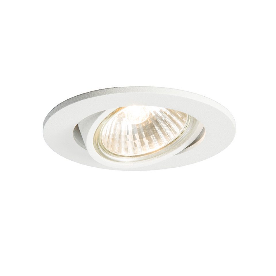 Qazqa LED Einbaustrahler Cisco, LED wechselbar, günstig online kaufen