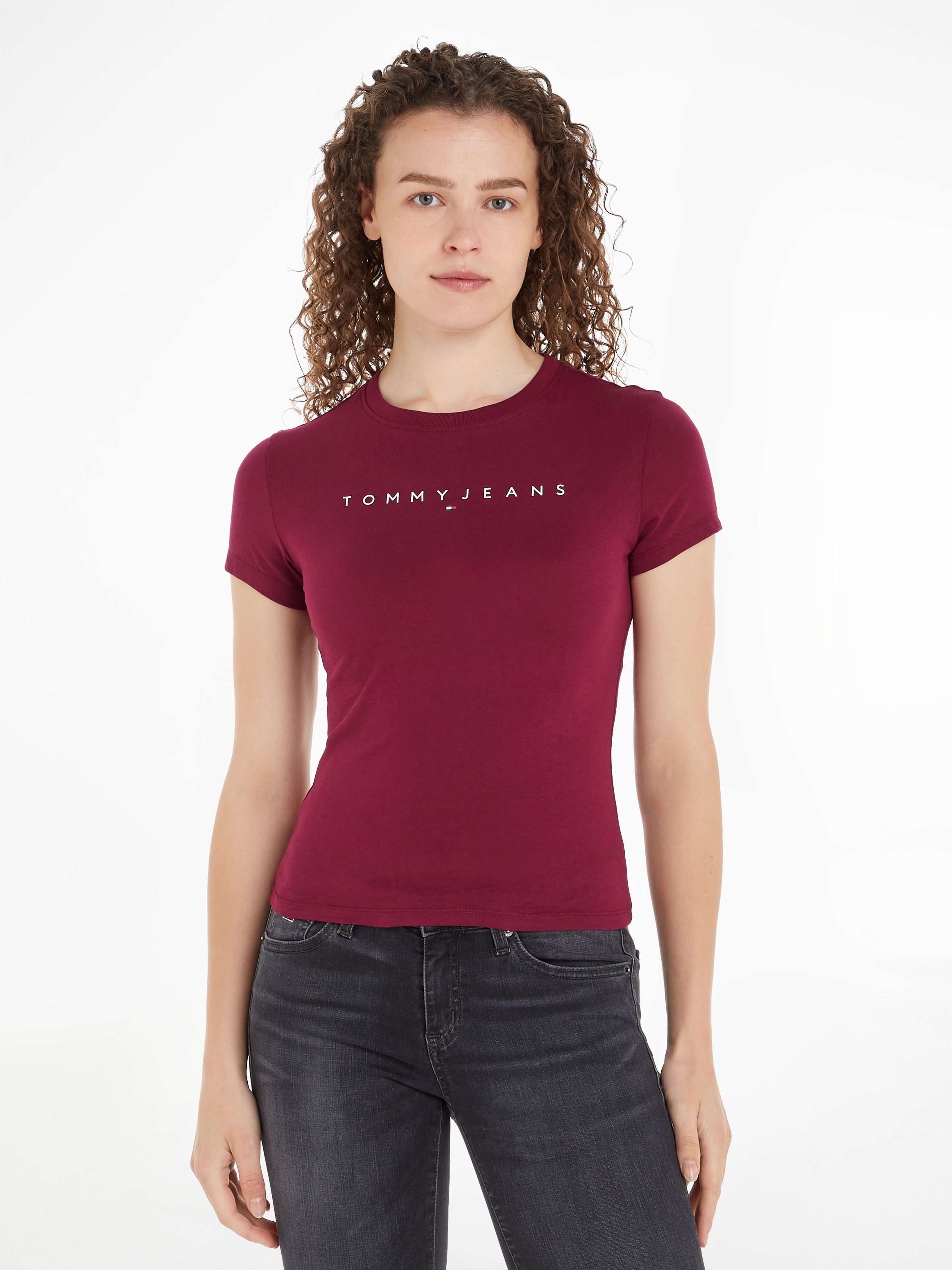 Tommy Jeans T-Shirt TJW SLIM LINEAR günstig online kaufen