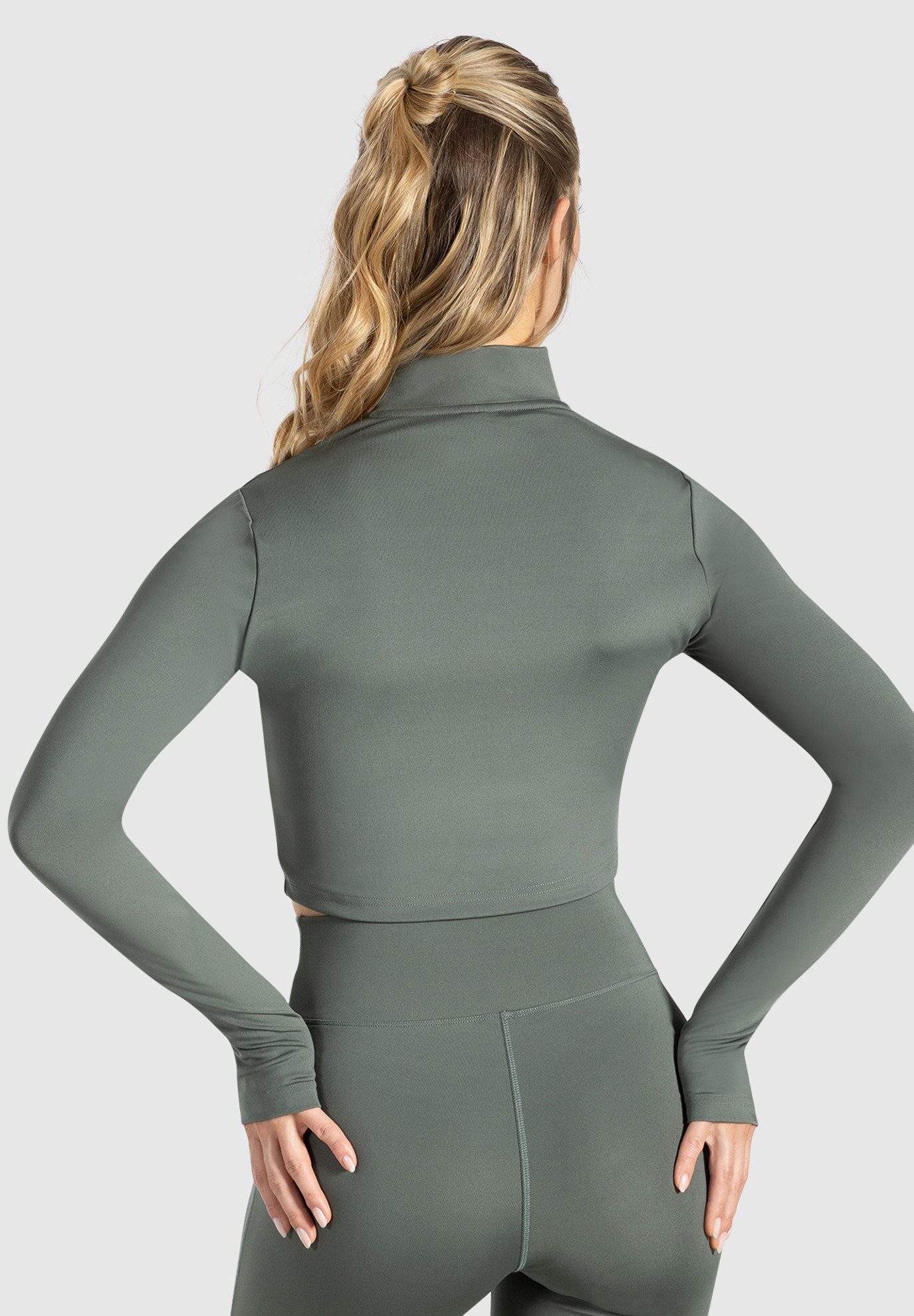 Smilodox Outdoorjacke Nilai, cropped Sportjacke mit Stehkragen, Frontzipper günstig online kaufen