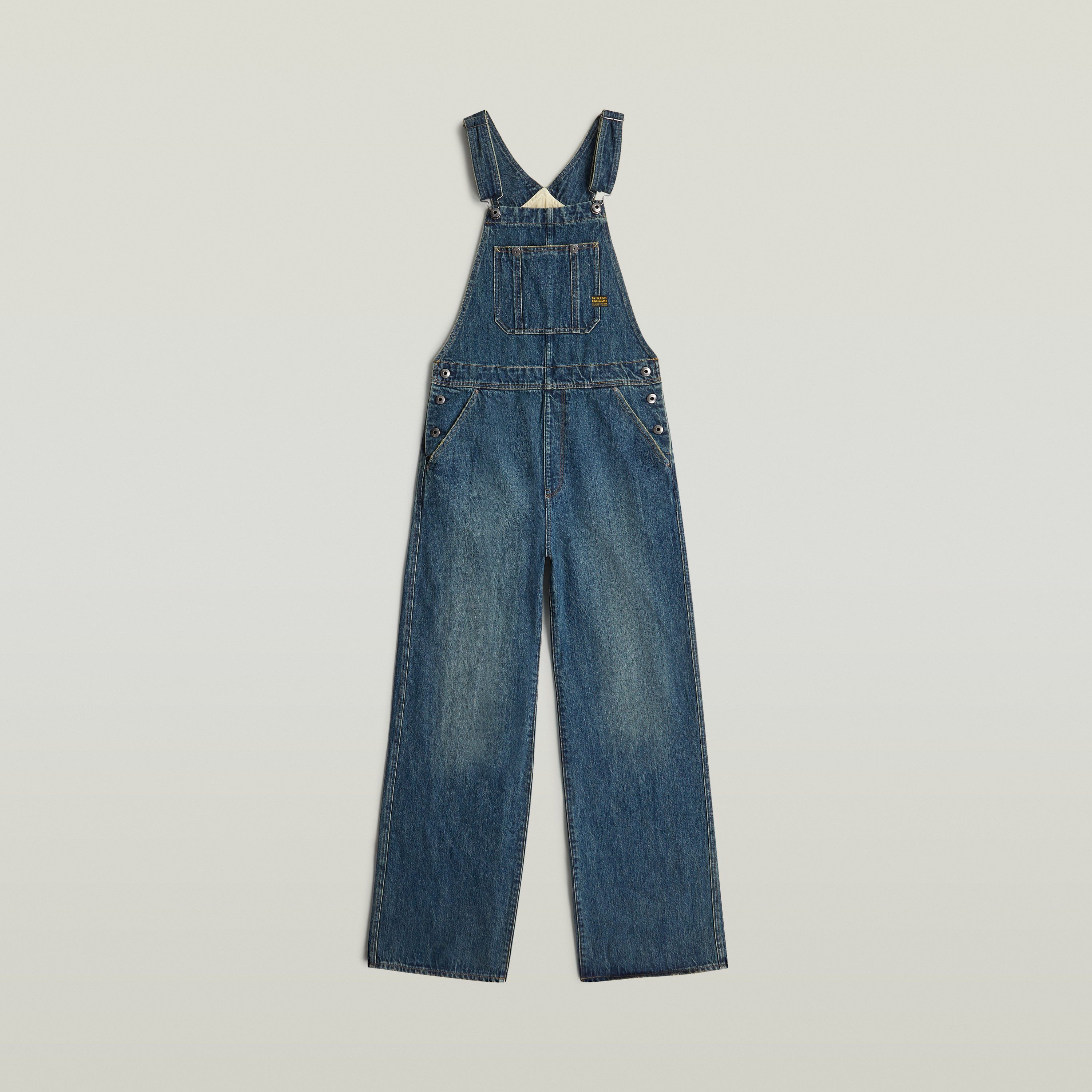 Latzhose Straight Leg Dungaree