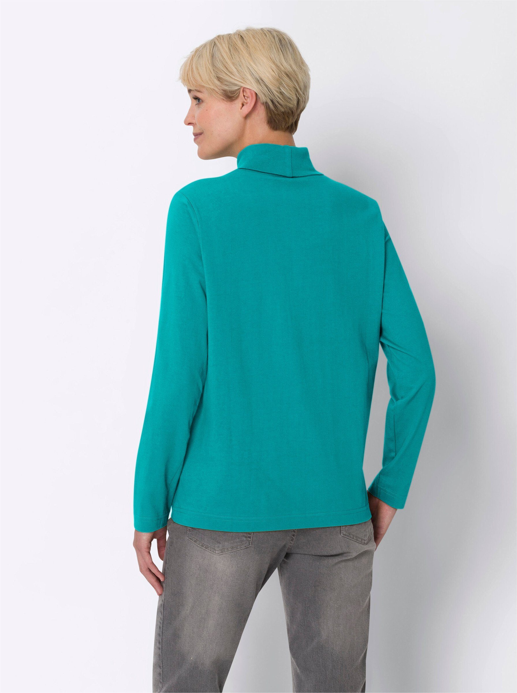 Sieh an! T-Shirt Shirtrolli Langarm