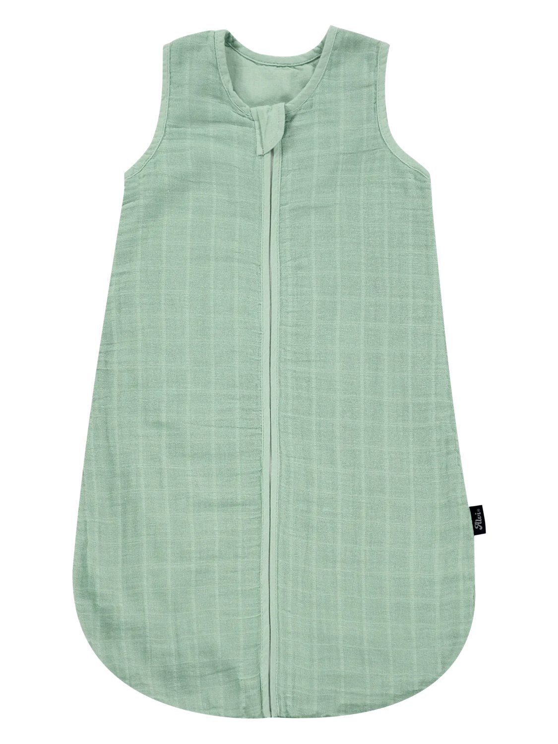 Alvi® Babyschlafsack Mull-Schlafsack (1 tlg., Mull-Schlafsack), TOG Wert: 0.5