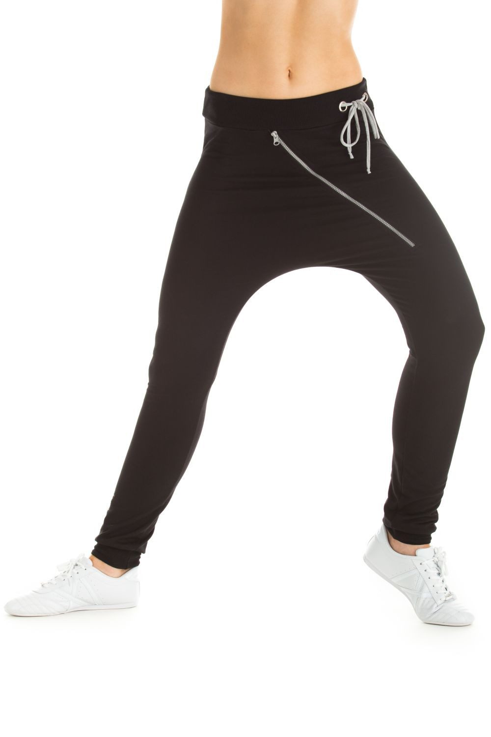 Winshape Haremshose UNISEX Zipperhose WH4 Street Style