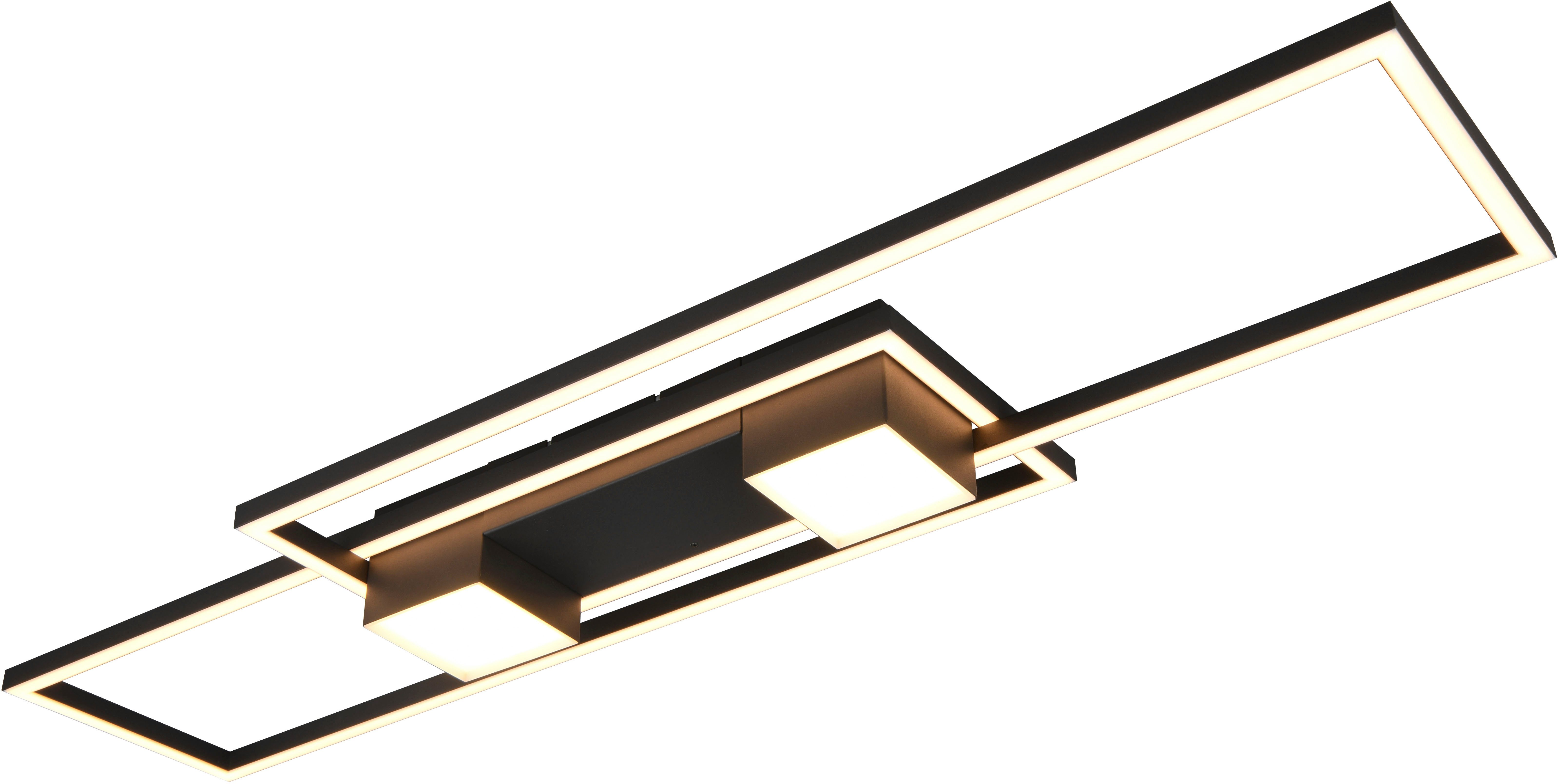 TRIO Leuchten LED Deckenleuchte ALBANY LED Deckenlampe 37W 4300 Lumen warmw günstig online kaufen