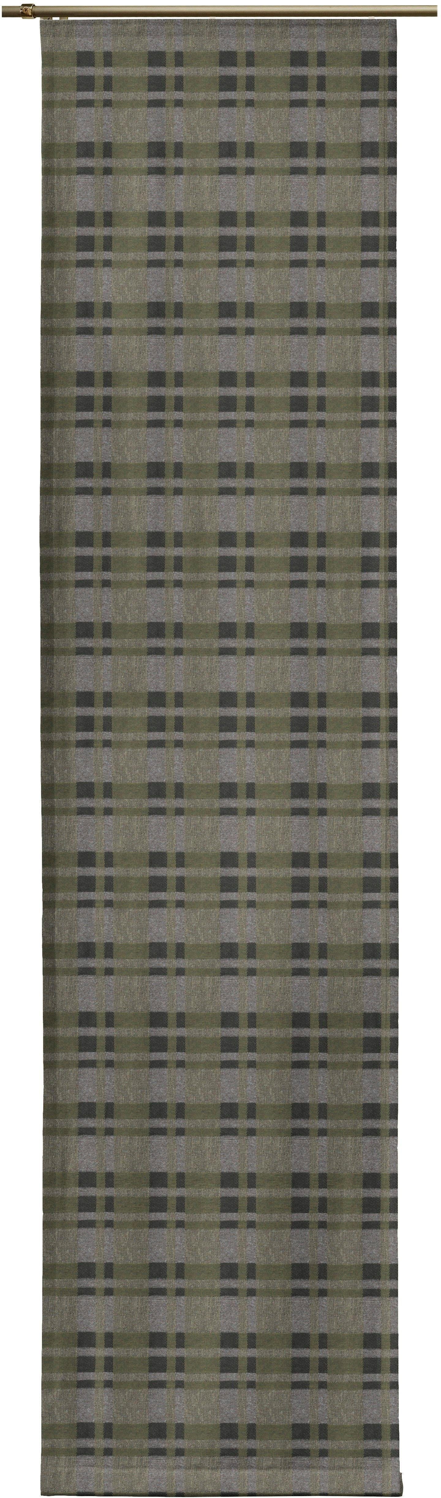 Wirth Schiebegardine Laufenberg, Paneelwagen (1 St), blickdicht, Jacquard