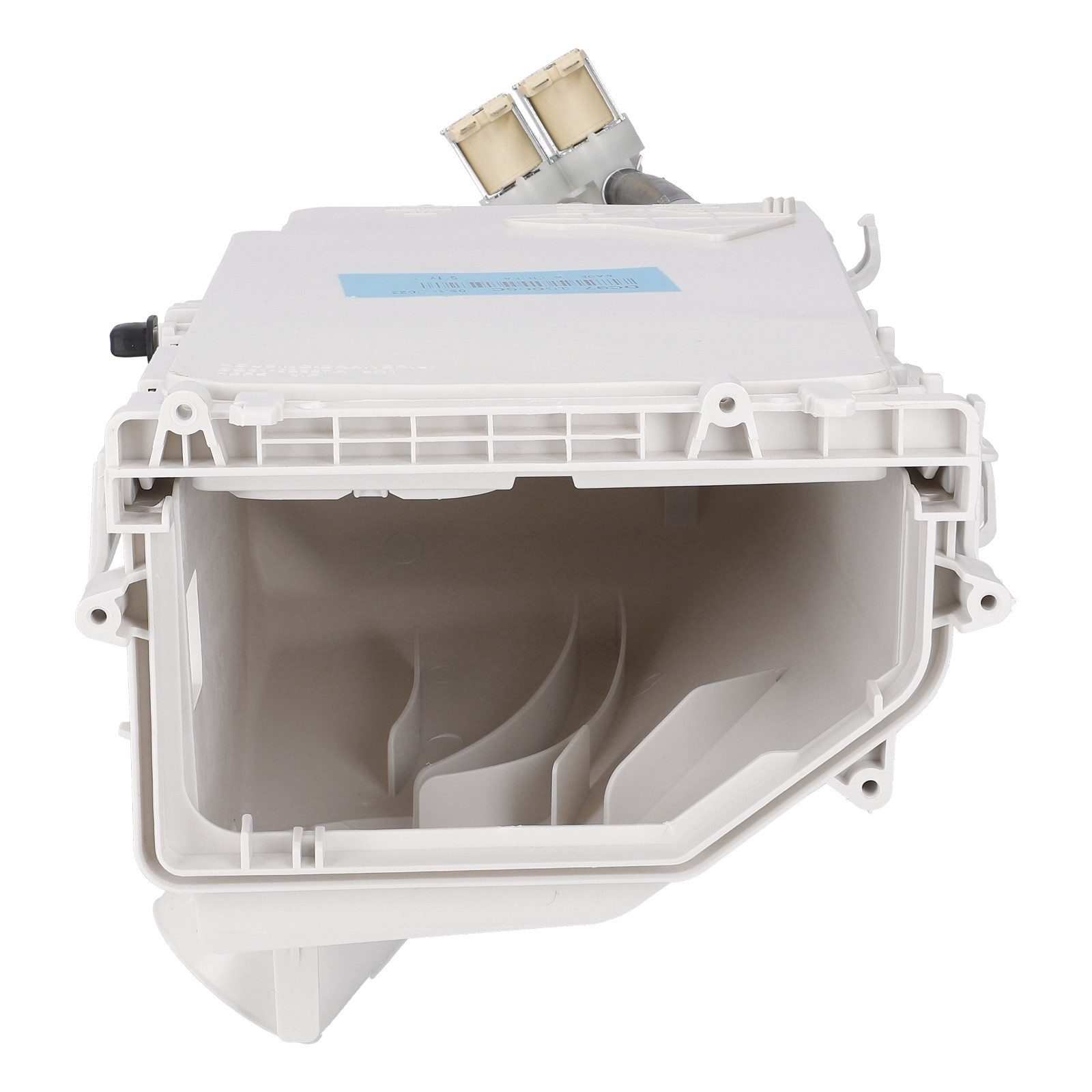 easyPART Durchflussschalter wie SAMSUNG DC97-16005C Waschmittelkasten mit, Waschmaschine