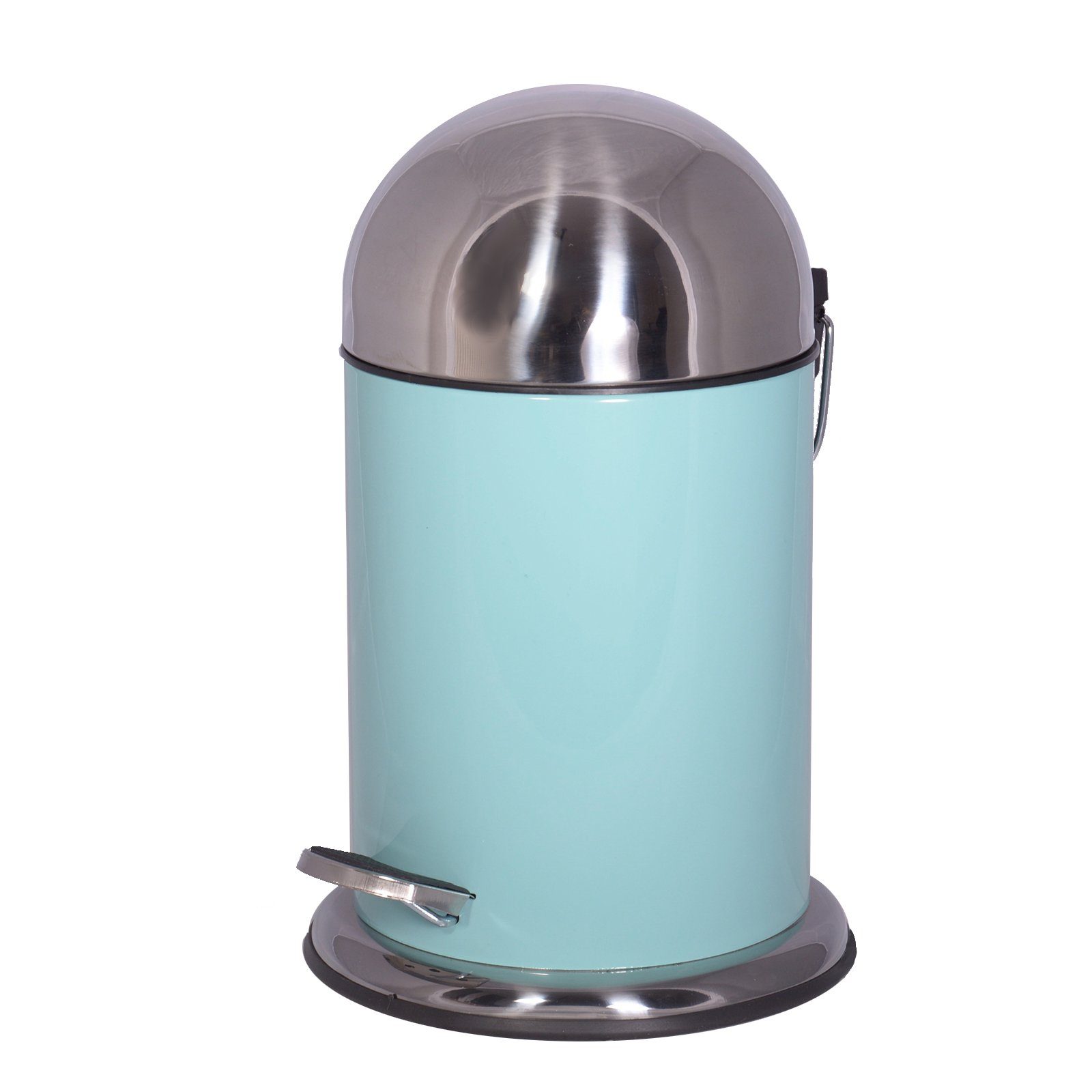 houseproud Kosmetikeimer Dome Abfallbehälter aqua green