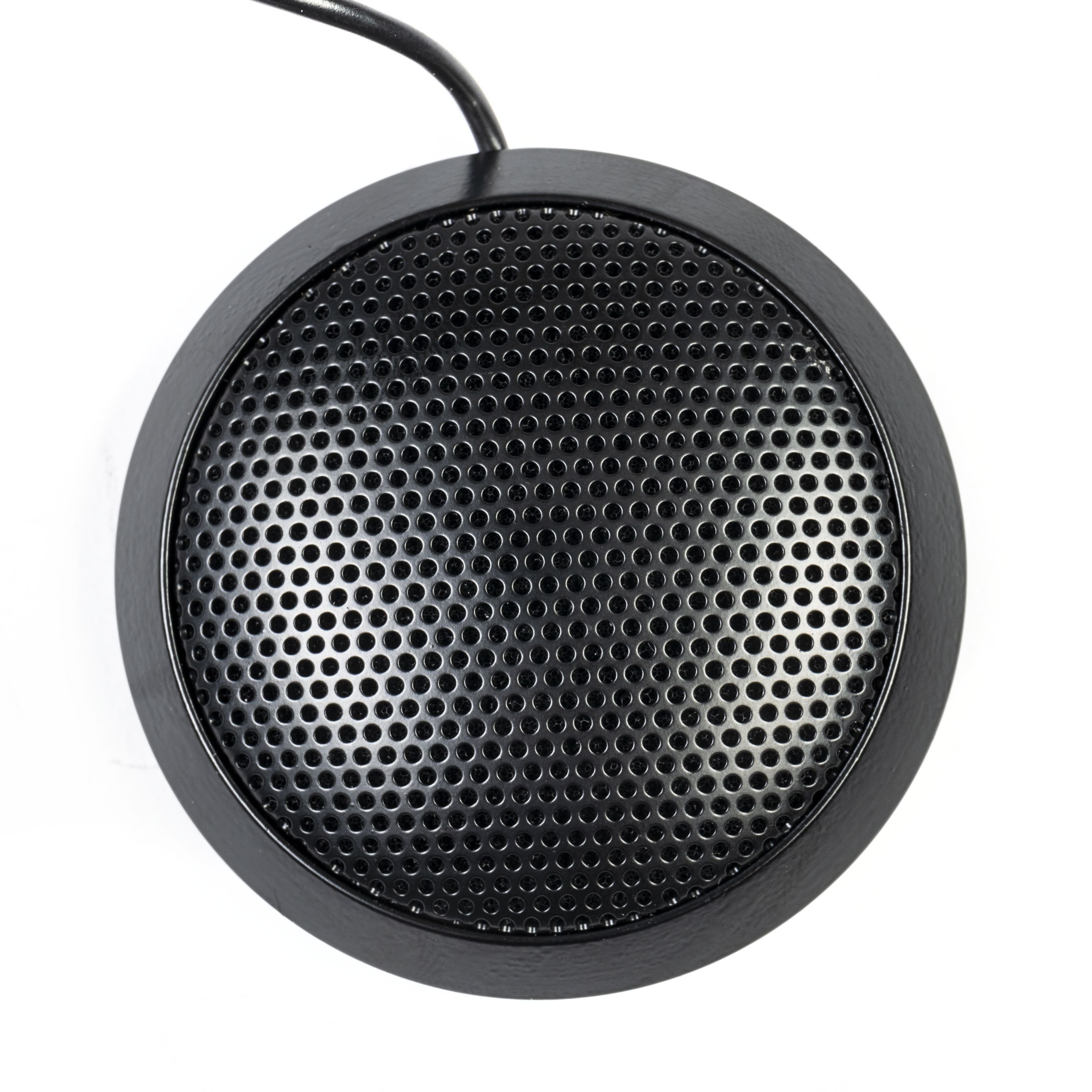 FAME Mikrofon (Audio BM91U USB Kondensator Grenzflächenmikrofon Schwarz PlugPlay kompatibel mit Windows und Mac geeignet für Videokonferenzen und Interviews klare Aufzeichnung bis zu 70cm inklusive Etui), USB Kondensator Grenzflächenmikrofon, Plug&Play, Videokonferenzen