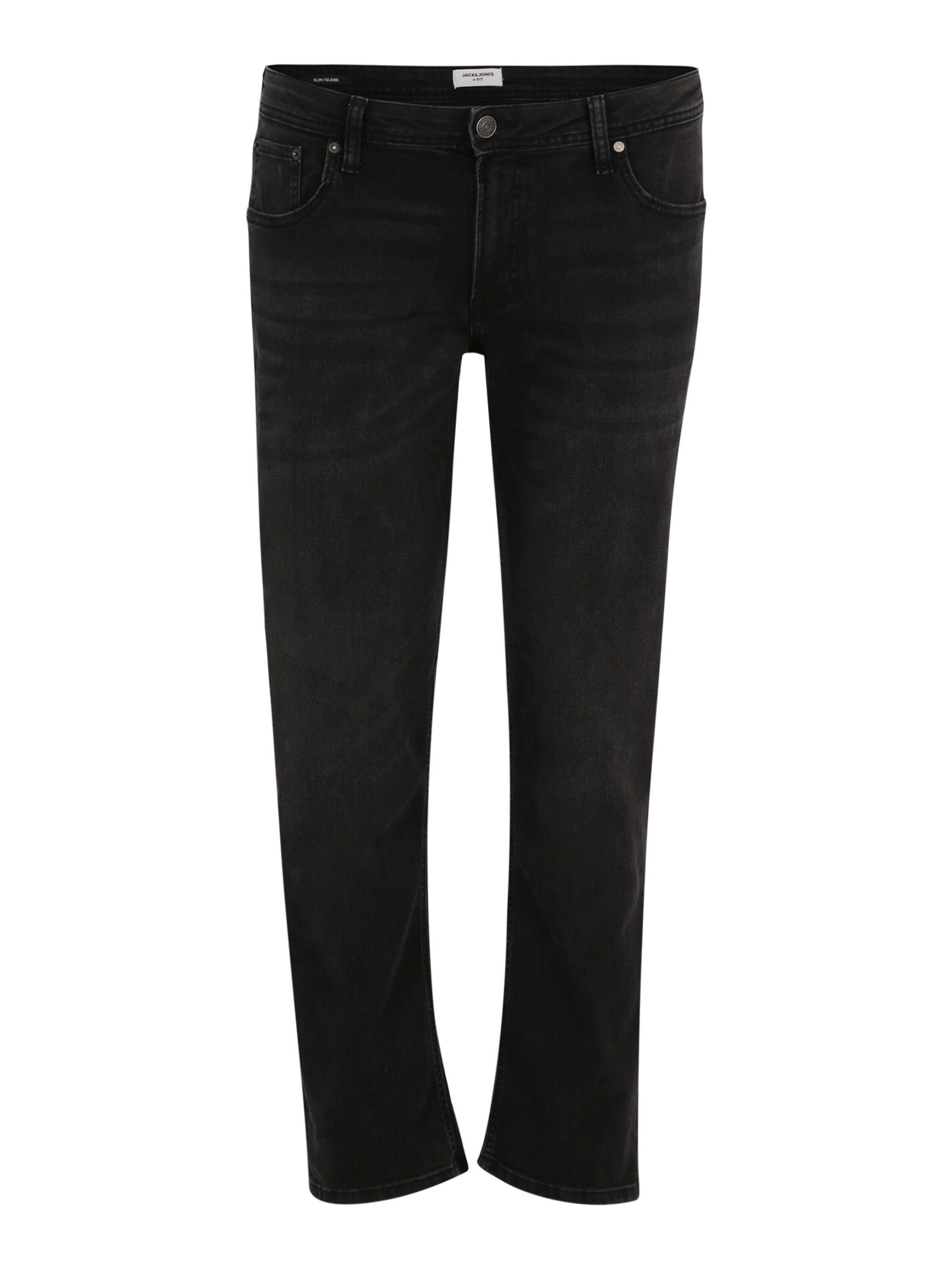 JACK & JONES Jeans Uomo Jjiglenn Jjoriginal MF - Modello Dark Blue, Taglio Aderente, Denim Resistente - 3