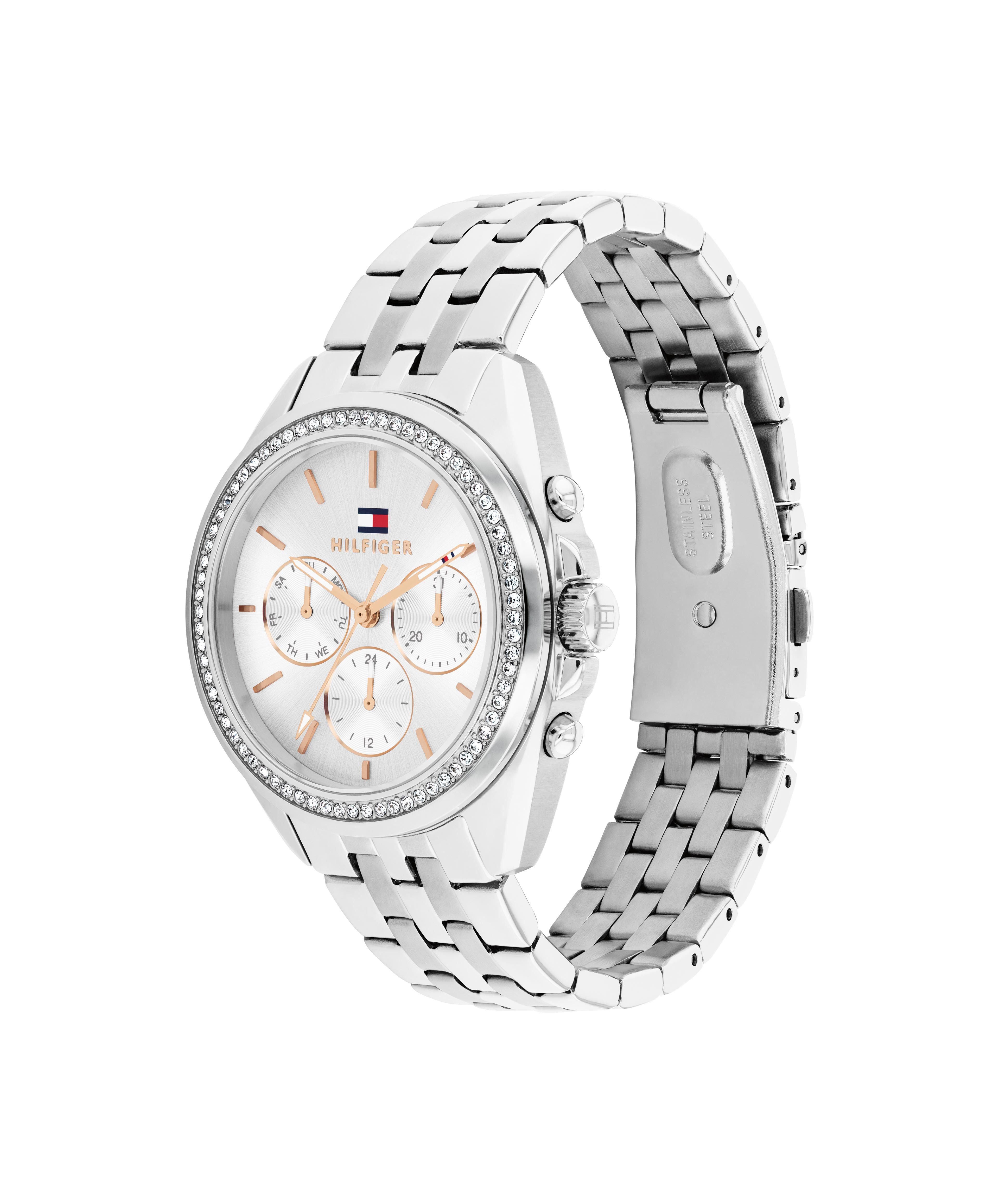 Tommy Hilfiger Multifunktionsuhr MELLIE 1782802, Quarzuhr, günstig online kaufen