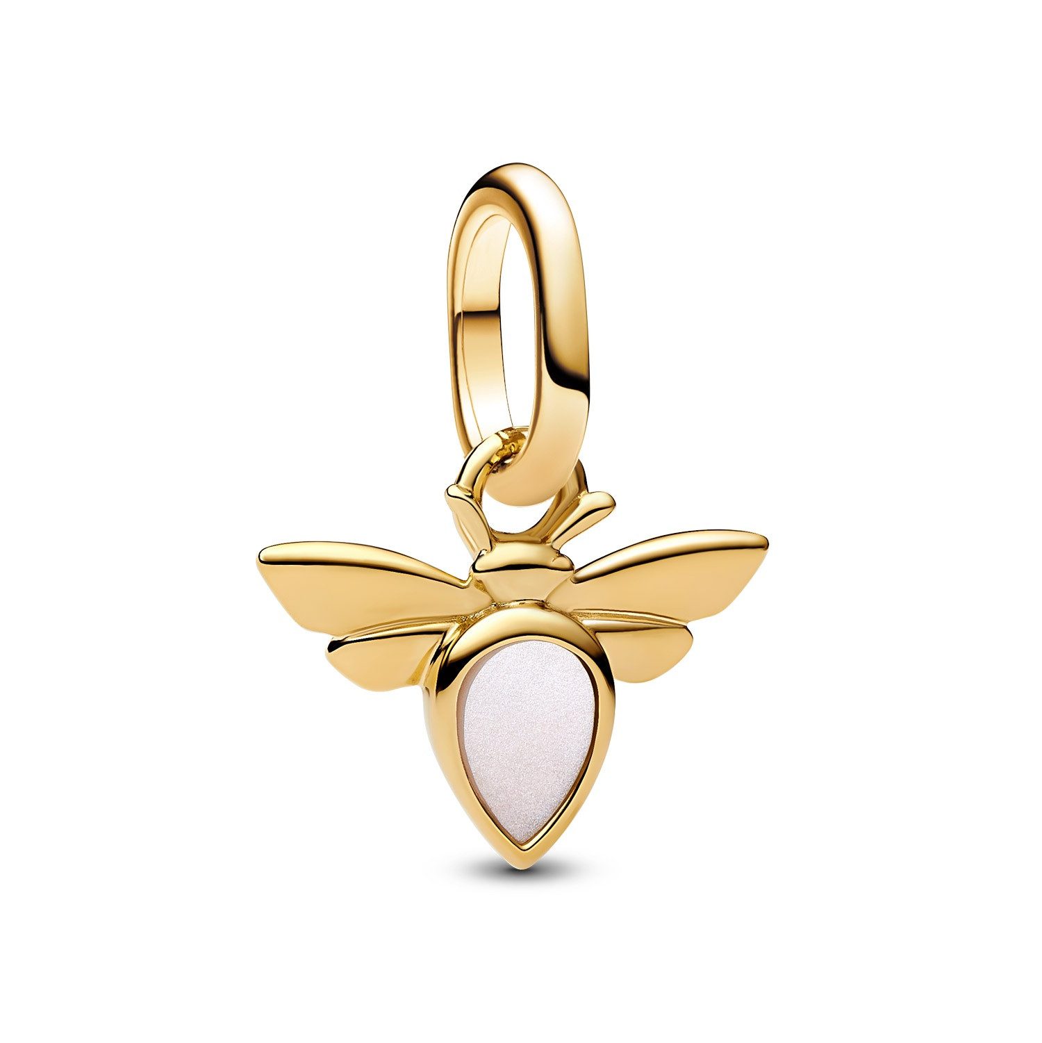 Pandora Kettenanhänger Mini Charm- Weiße Biene günstig online kaufen