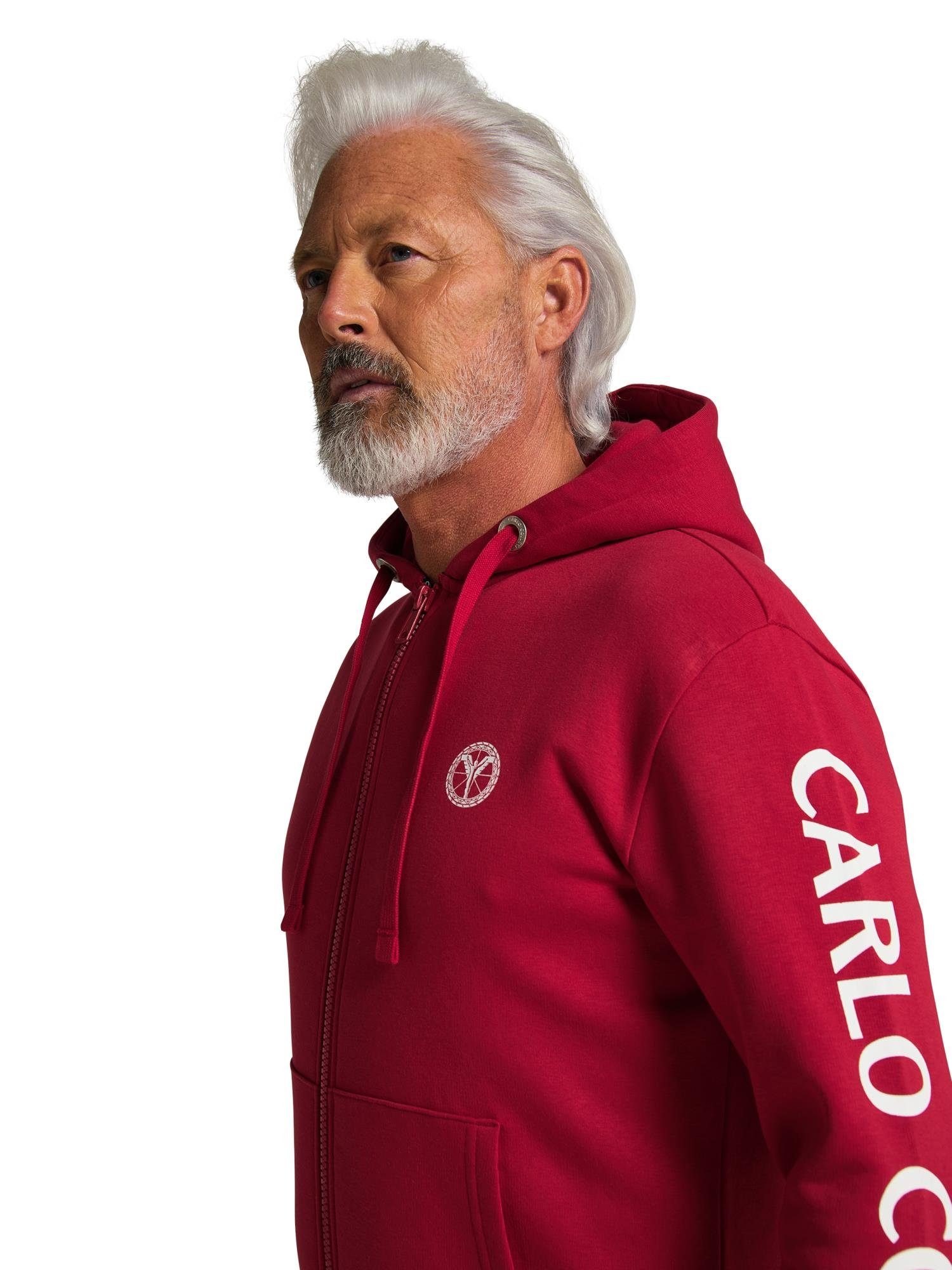 CARLO COLUCCI Sweatjacke Corrarati günstig online kaufen