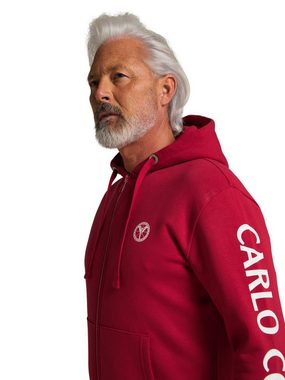 CARLO COLUCCI Kapuzensweatjacke Corrarati