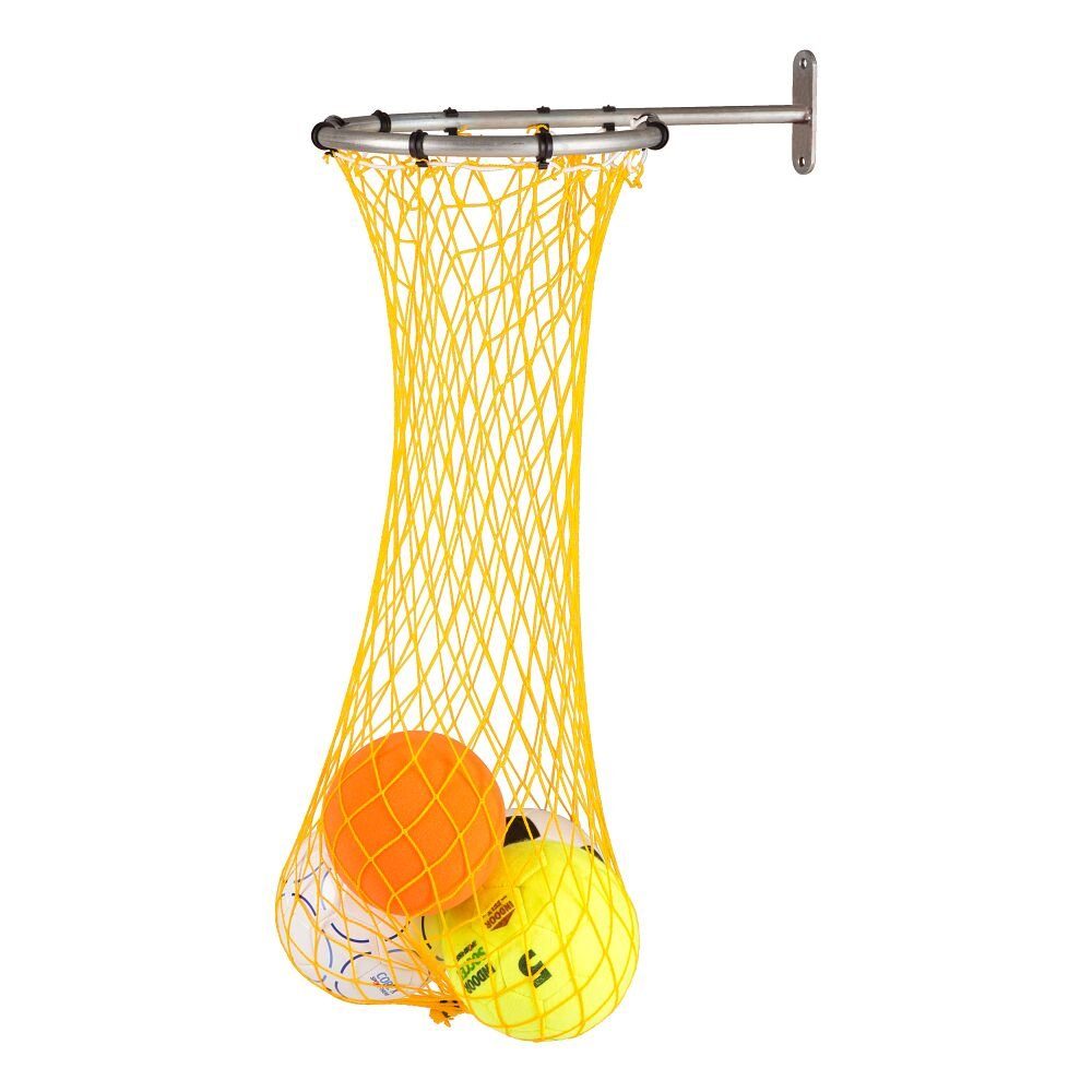 Sport-Thieme Balltasche Ballaufbewahrung mit Wandhalterung, Für platzsparende Aufbewahrung von Bällen