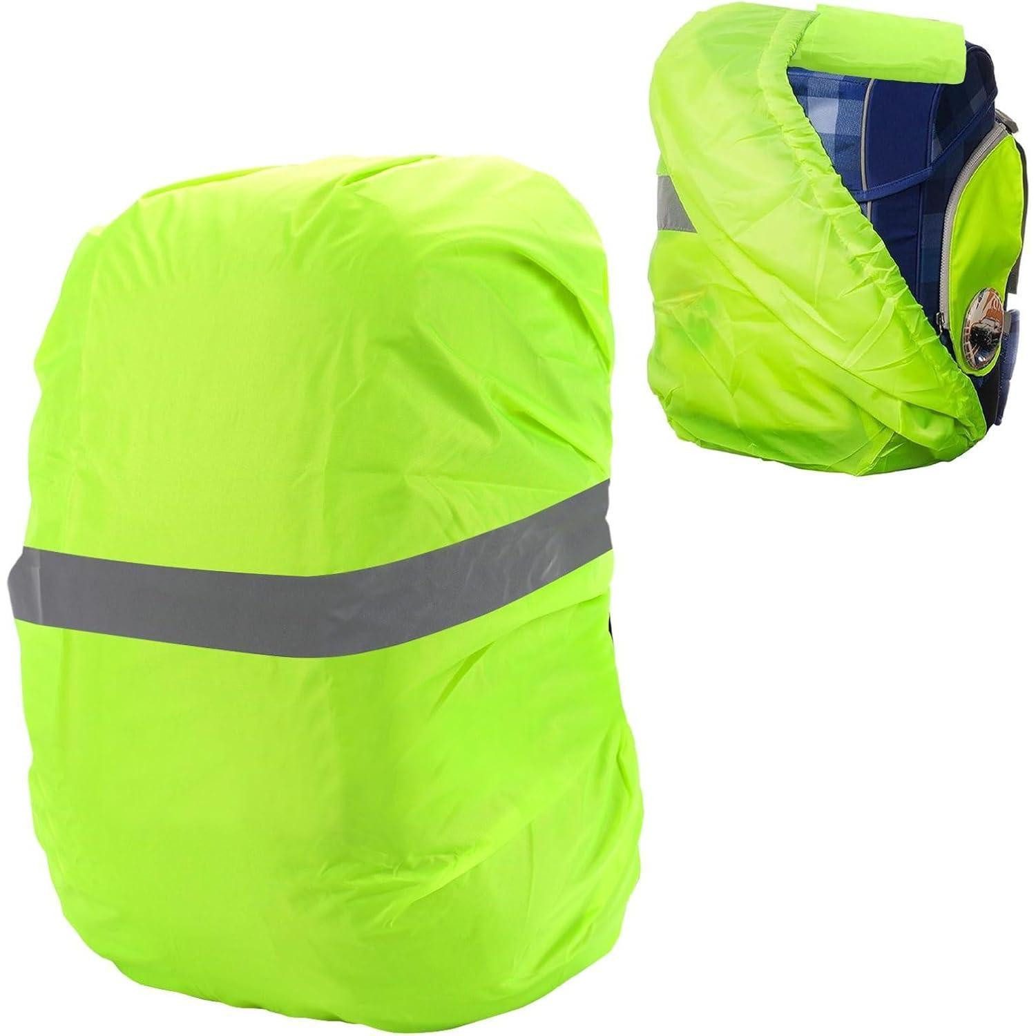 LuxusKollektion Rucksack-Regenschutz Regenschutz Schulranzen Rucksack 18-25L Reflektor wasserdicht