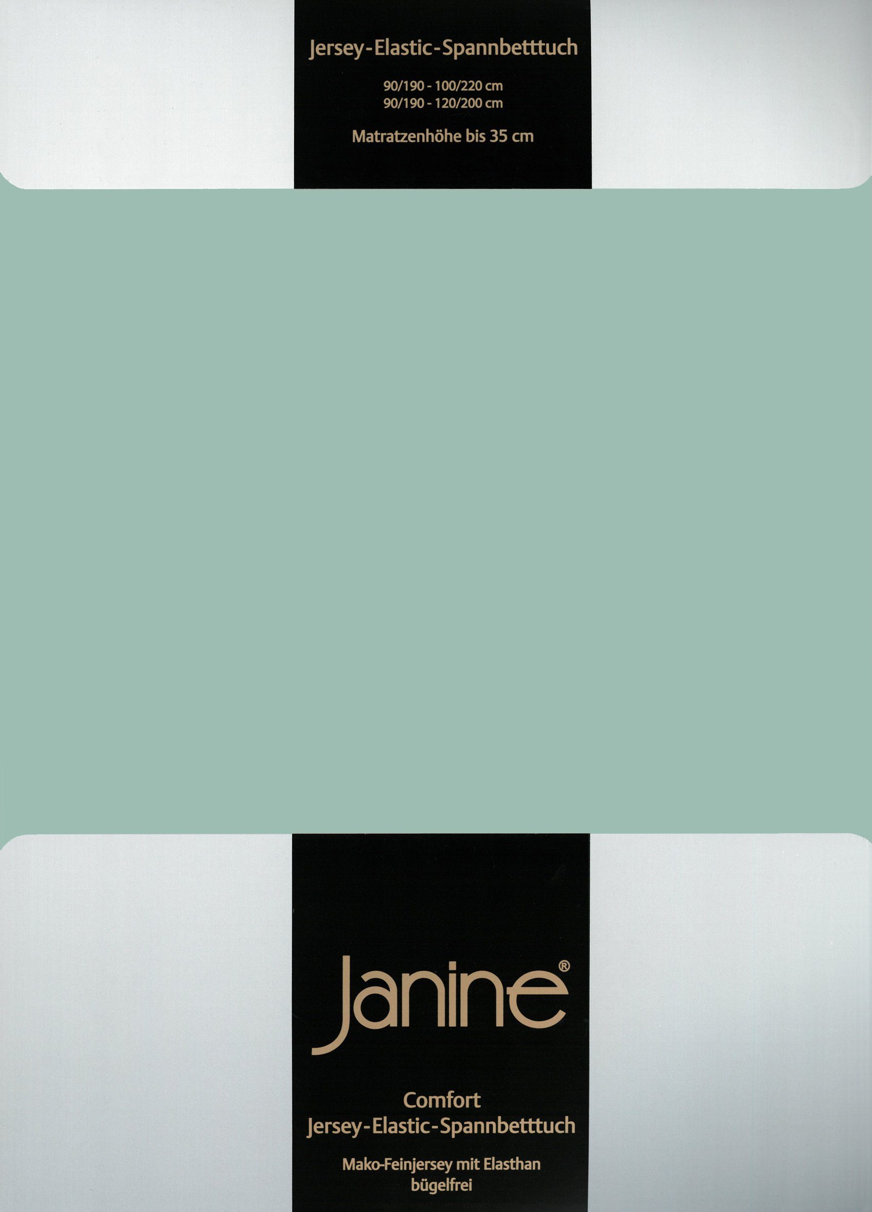 Janine Spannbettlaken ELASTIC 5002, Jersey-Elasthan, Gummizug: günstig online kaufen