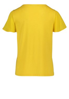 Betty Barclay T-Shirt mit Flügelärmeln Materialmix