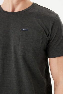 Garcia T-Shirt (1-tlg) mit Brusttasche