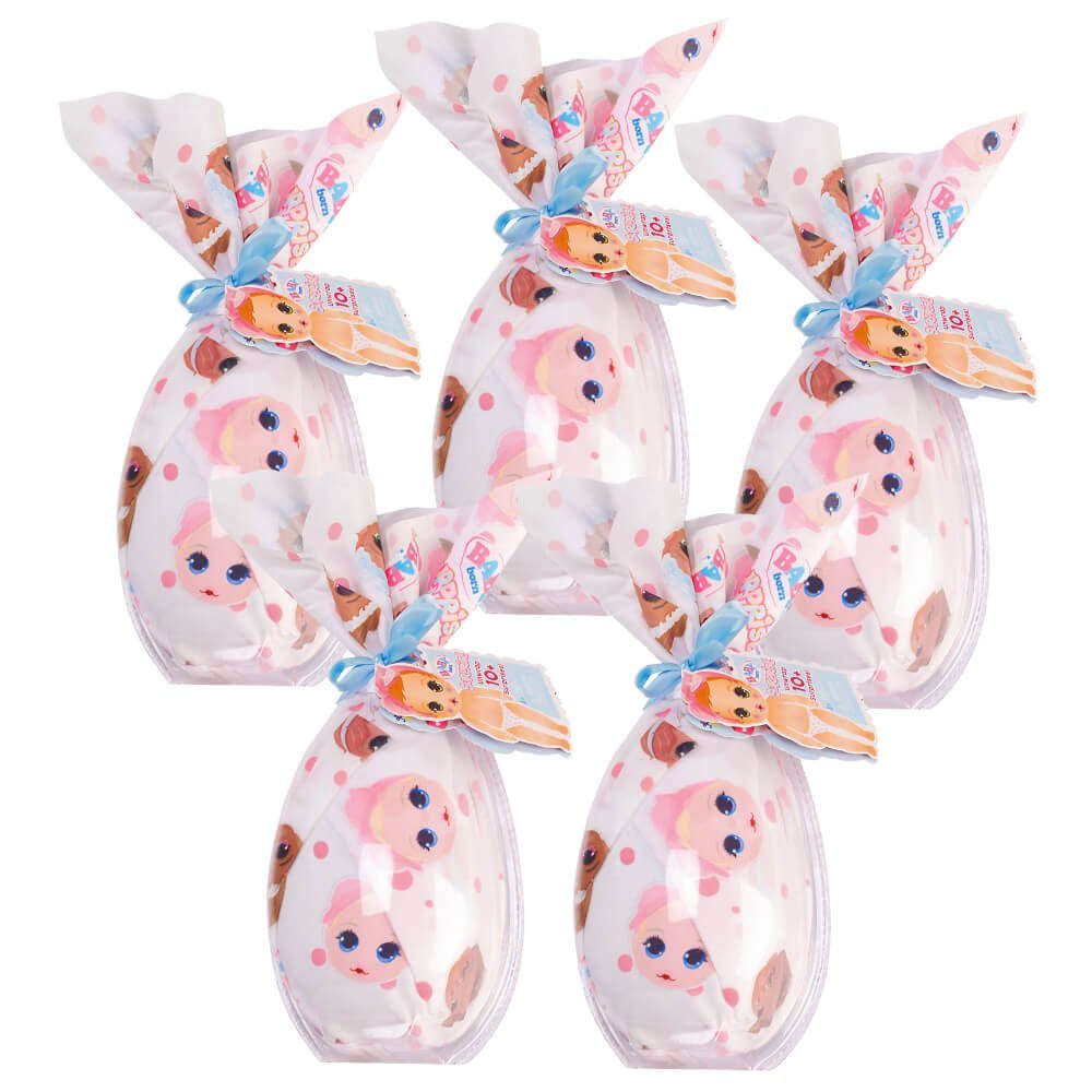 Babypuppe Zapf BABY Born Surprise Serie 2 - Sammelpuppe - 5 Puppen