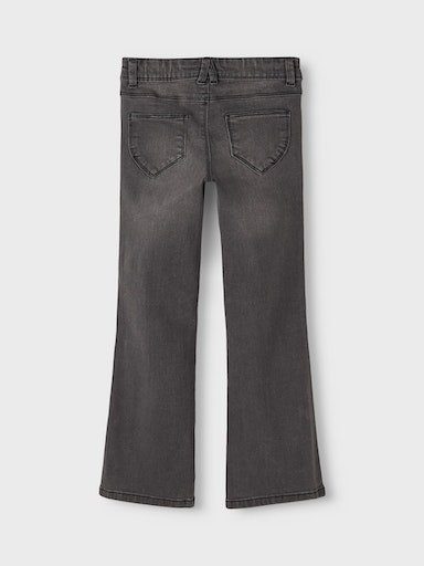 Stretch Name It Bootcut-Jeans JEANS SKINNY mit NKFPOLLY NOOS denim dark 1142-AU BOOT grey