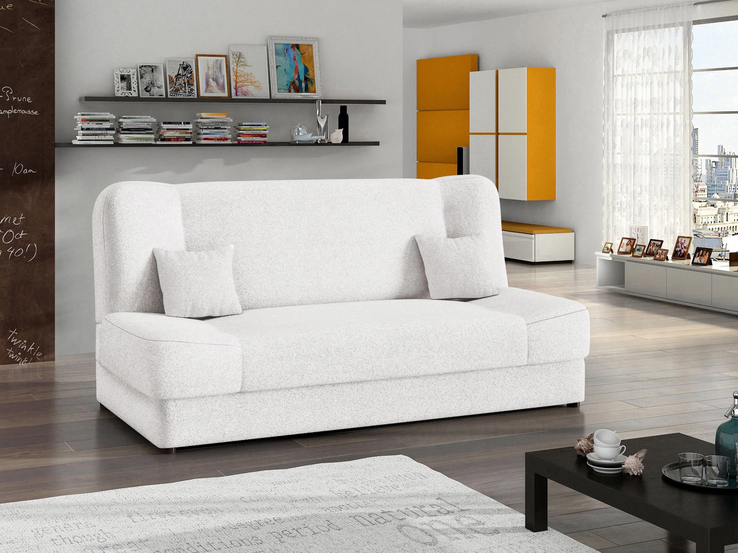 MIRJAN24 Schlafsofa Jonas Premium, mit Bettkasten günstig online kaufen