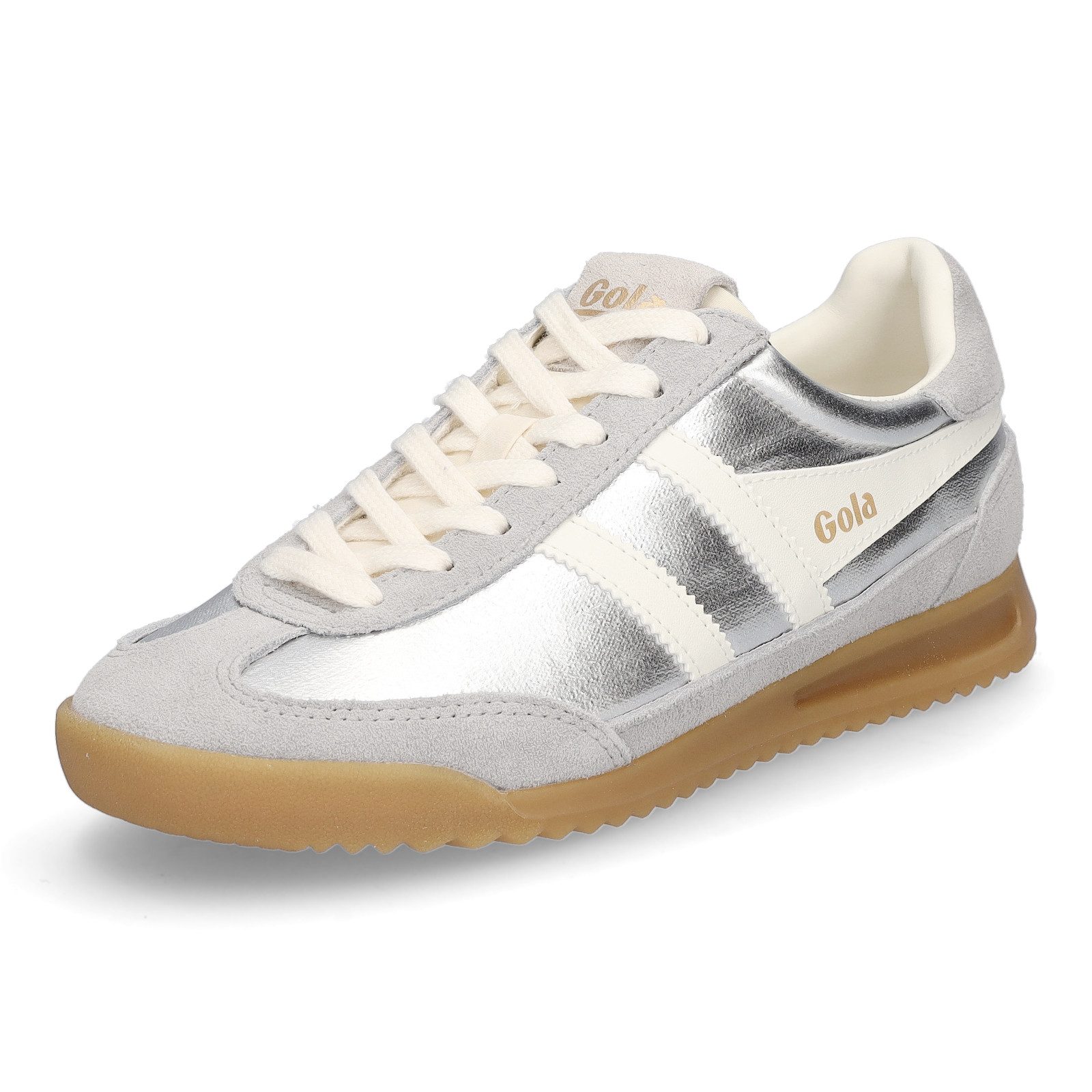 Gola Gola Damen Sneaker Firefly Metallic silber Sneaker günstig online kaufen