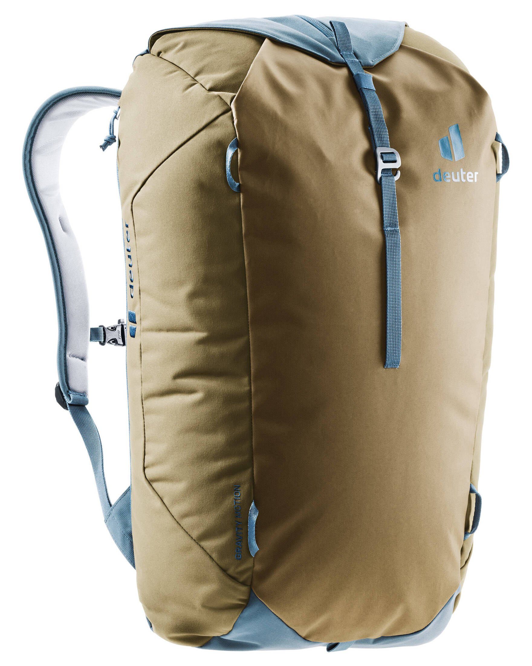 deuter Kletterrucksack Kletter Rucksack GRAVITY (146) braun MOTION