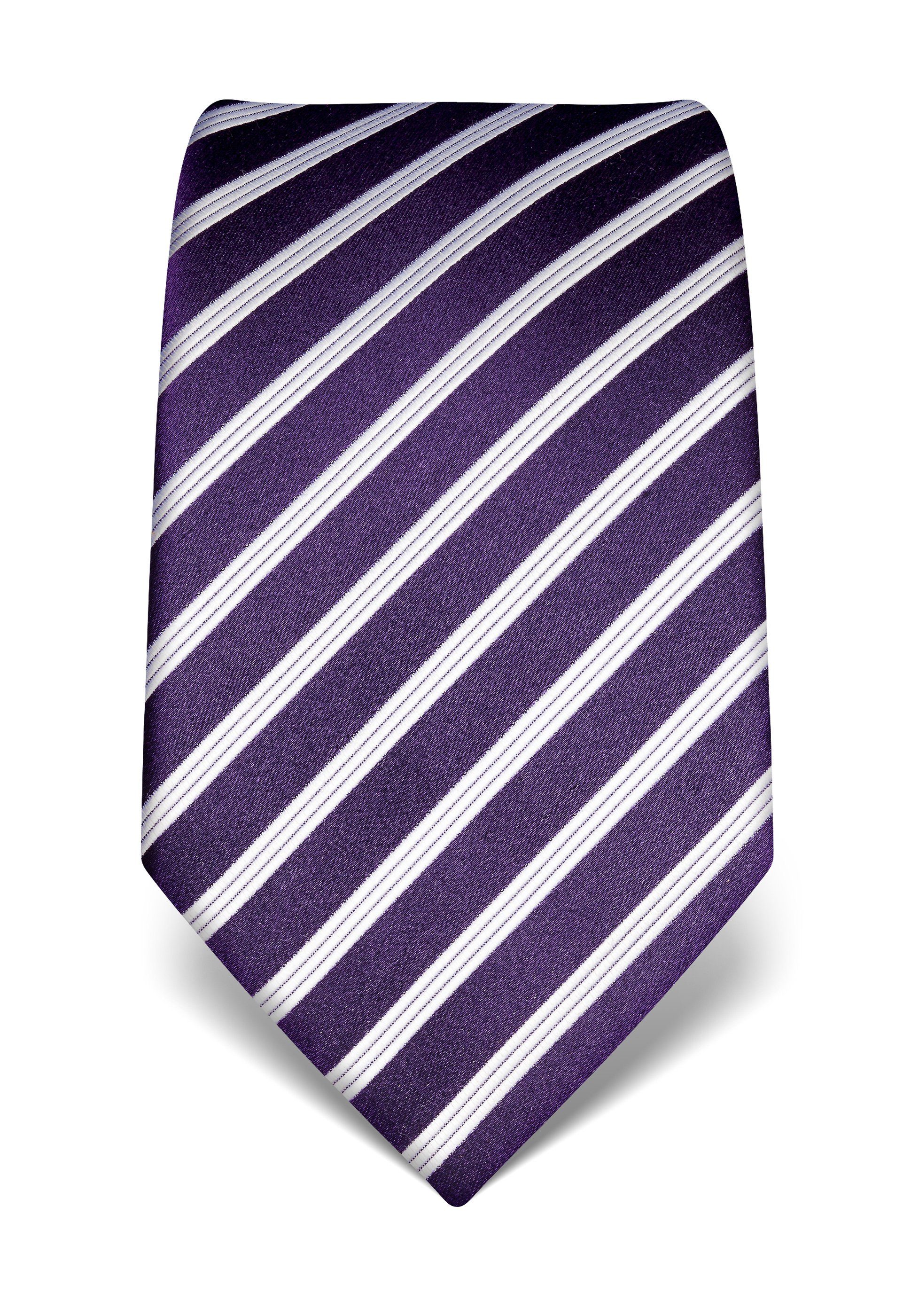 Vincenzo Boretti Krawatte gestreift