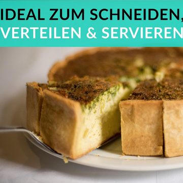 Praknu Tortenheber 12 Tortenheber Set, Set Edelstahl Rostfrei - Spülmaschinenfest - Ideal für Torten und Kuchen