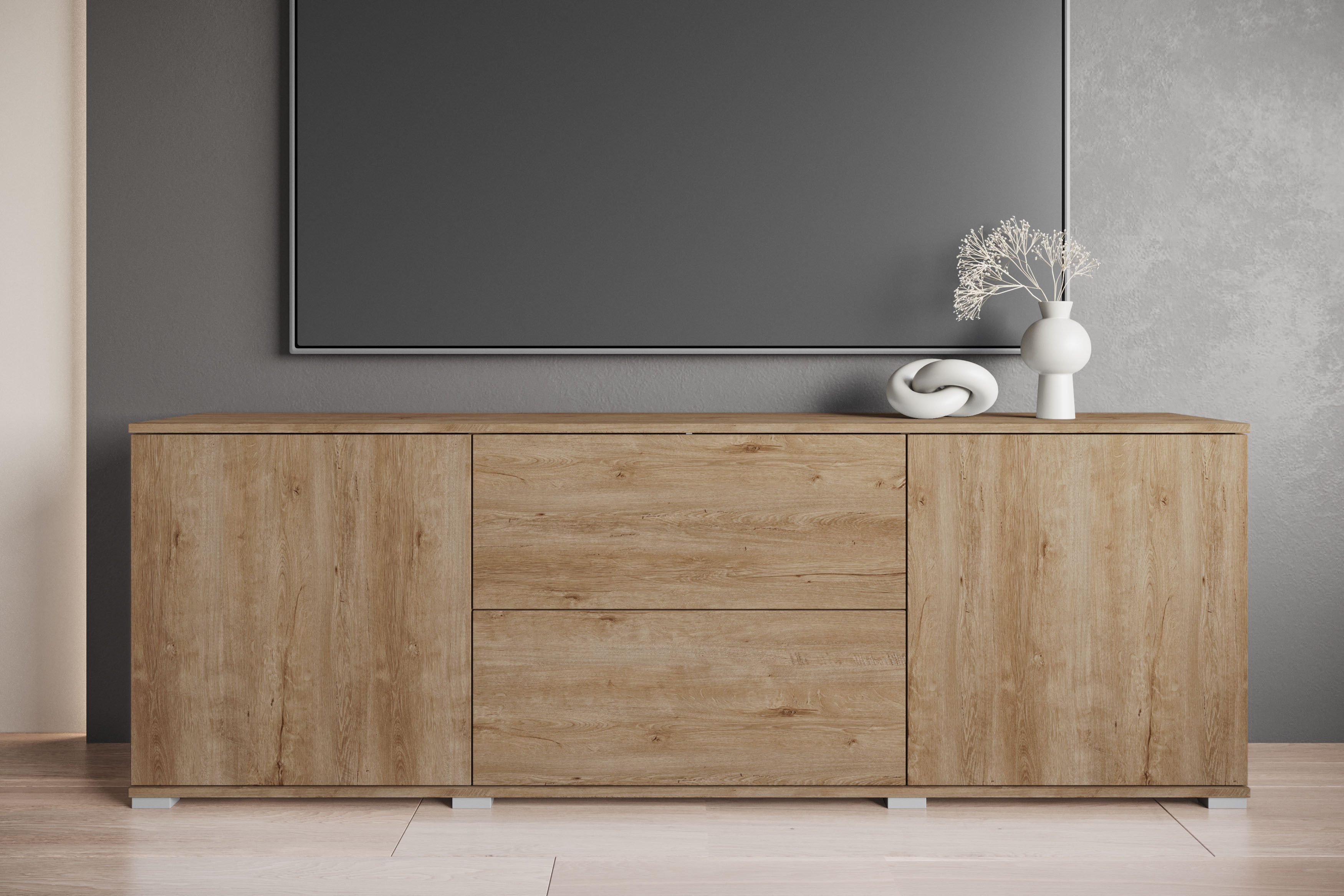 INOSIGN Lowboard Kenia (1 St), 2 günstig online kaufen