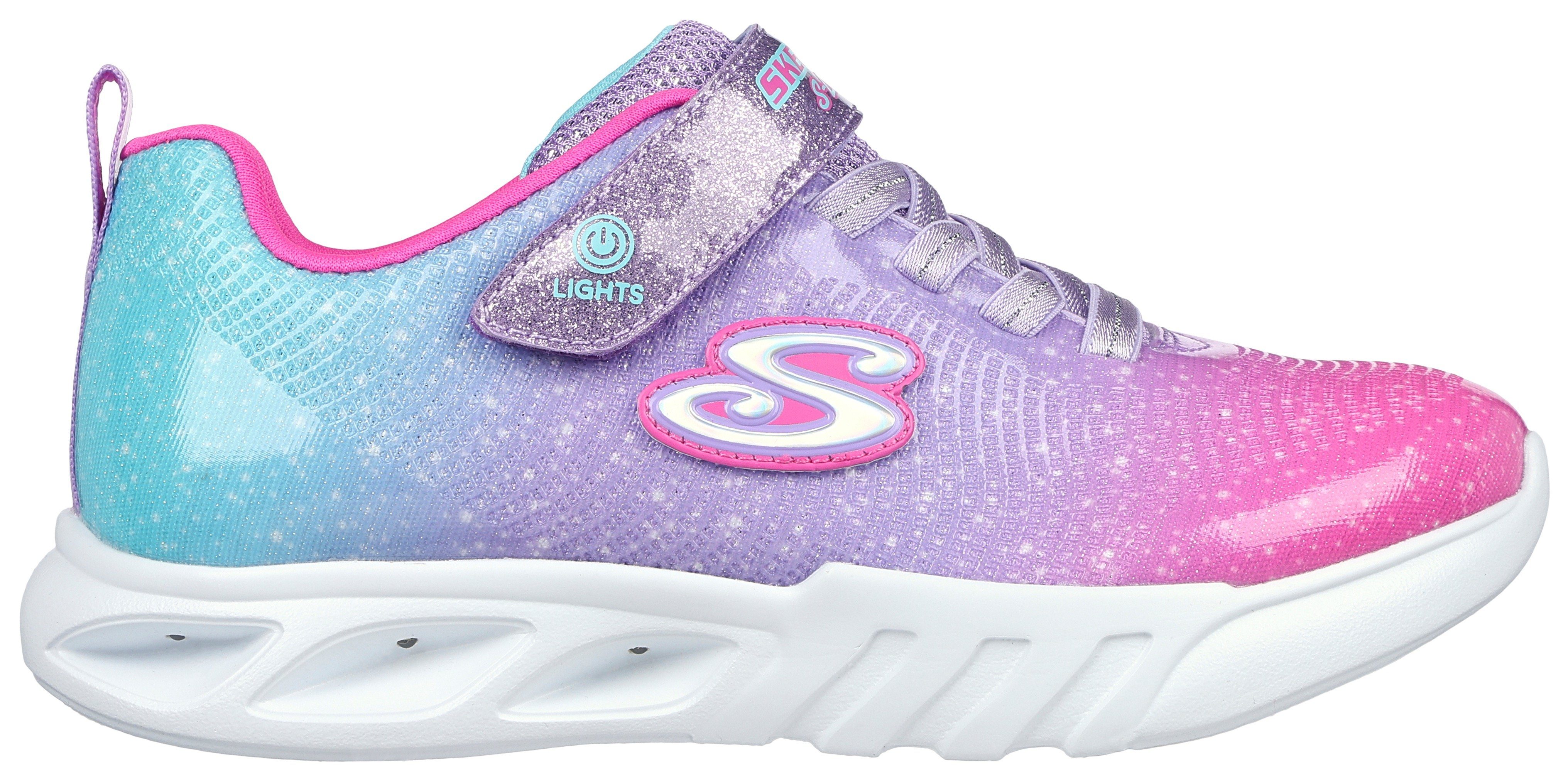 Skechers Kids 3D-Print SKECHERS E - Slip-On GIRLS Sneaker mit