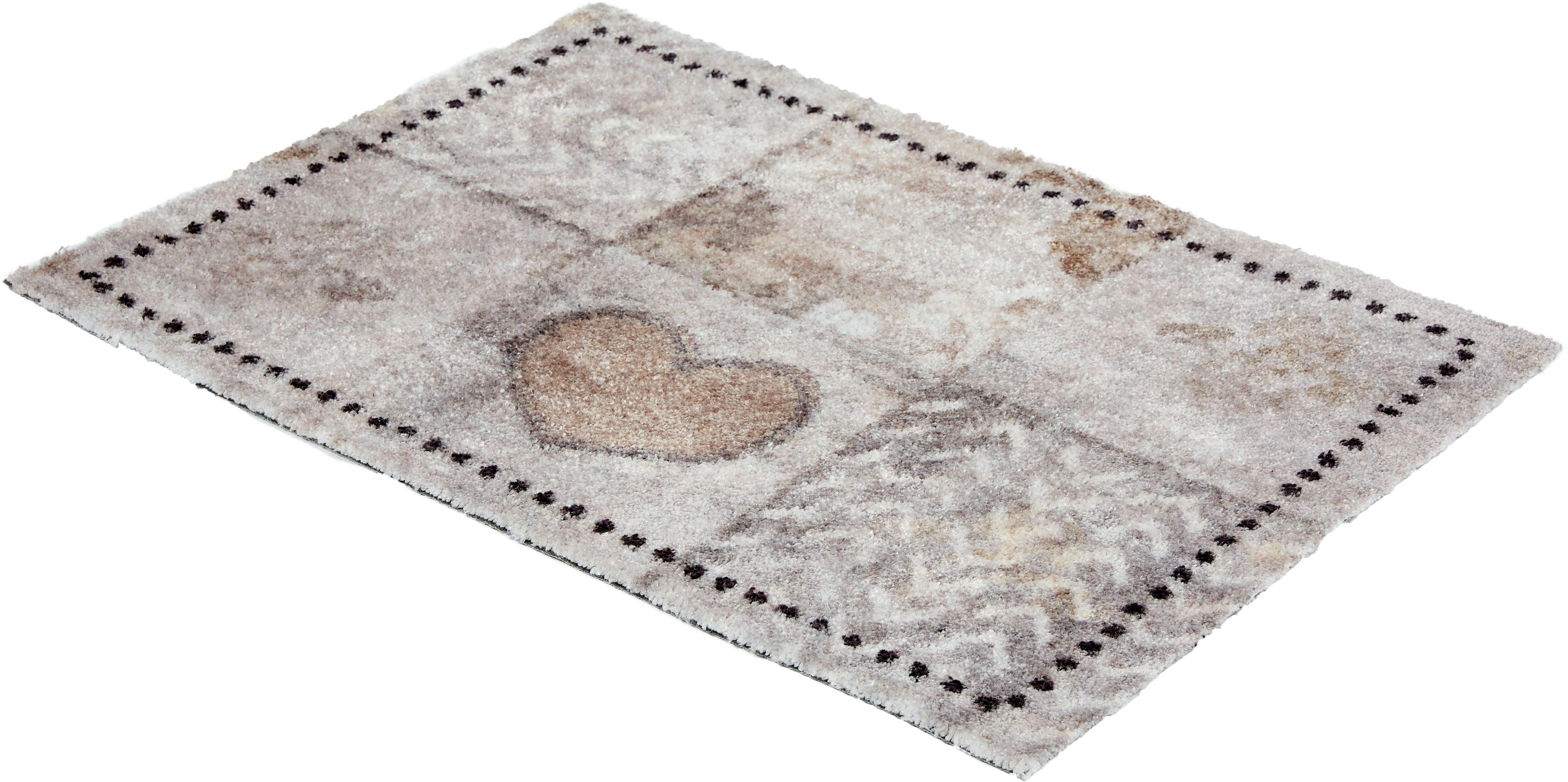 ASTRA Fußmatte Pure&Soft 017, rechteckig, Höhe: 7 mm, Sauberlaufmatte, weiche Oberfläche, waschbar, rutschfest