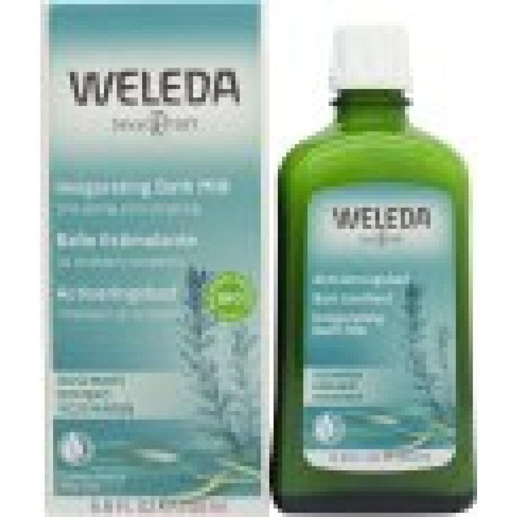WELEDA Badeschaum Weleda Rosemary Invigorating Bath Milk