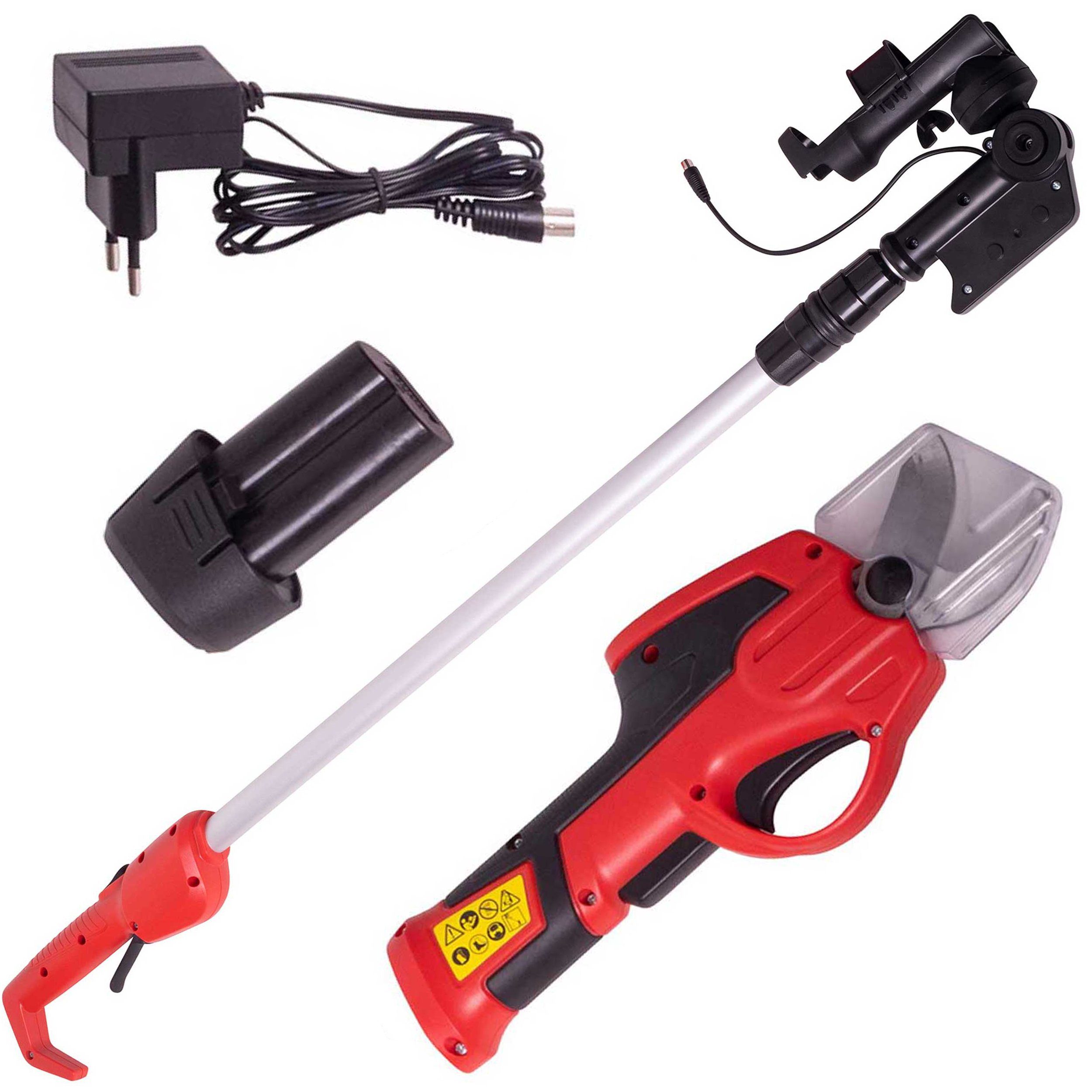 ONVAYA Akku-Astschere Elektrische Gartenschere mit Teleskopstiel, Akku Asts günstig online kaufen