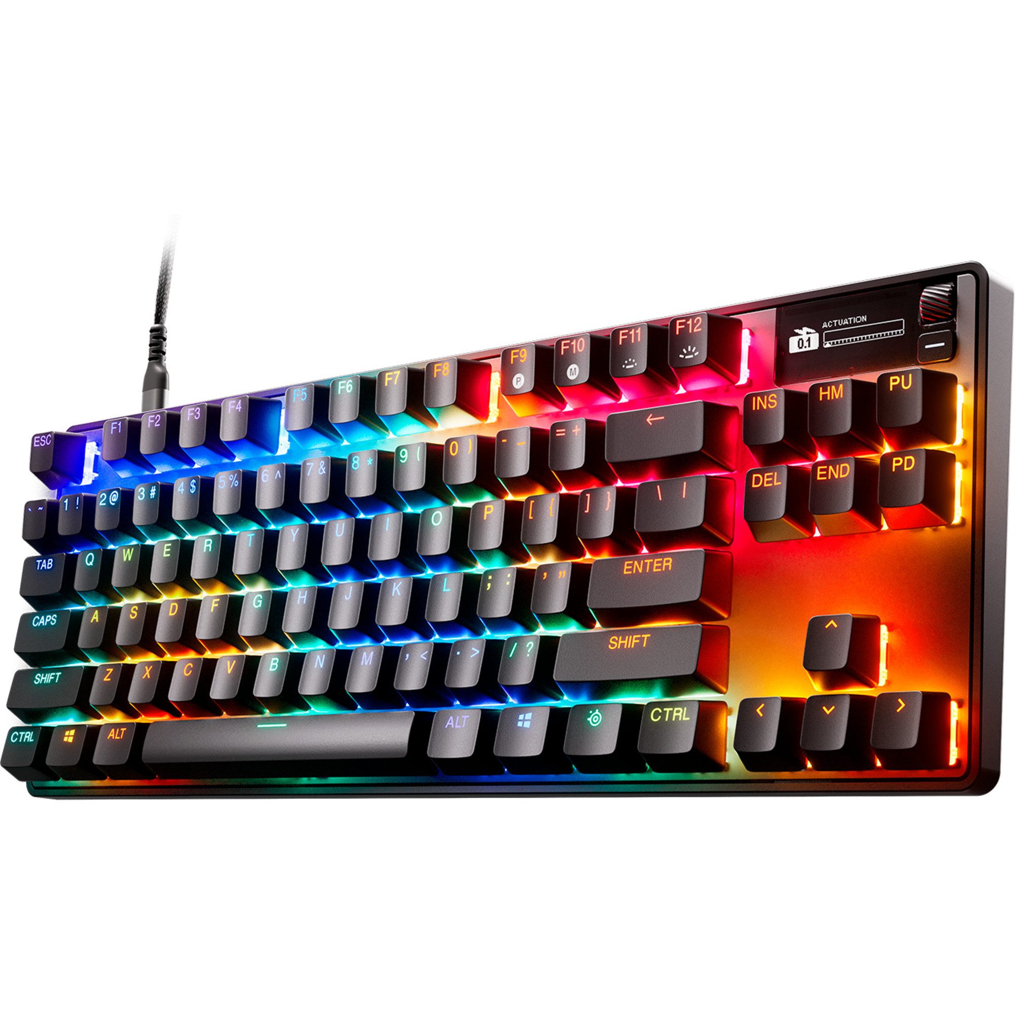 SteelSeries SteelSeries Apex Pro TKL Gen 3, Gaming-Tastatur Tastatur