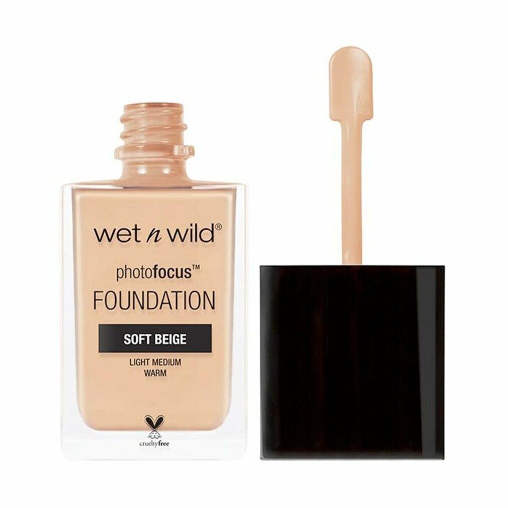 Wet n Wild Foundation Photofocus Foundation Soft Beige