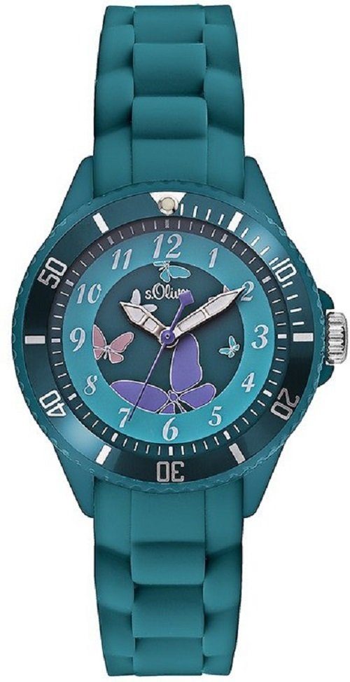 s.Oliver Quarzuhr Armbanduhr