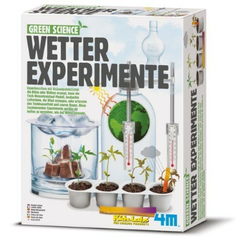 Experimentierkasten Green Science Wetter Experimente