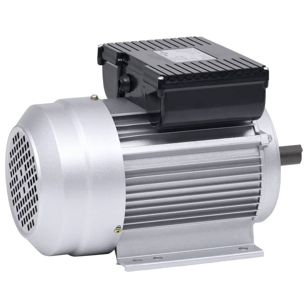 vidaXL Rollomotor Einphasen-Elektromotor Aluminium 2,2 kW 3 PS 2-polig 2800 U/min, (1 St)