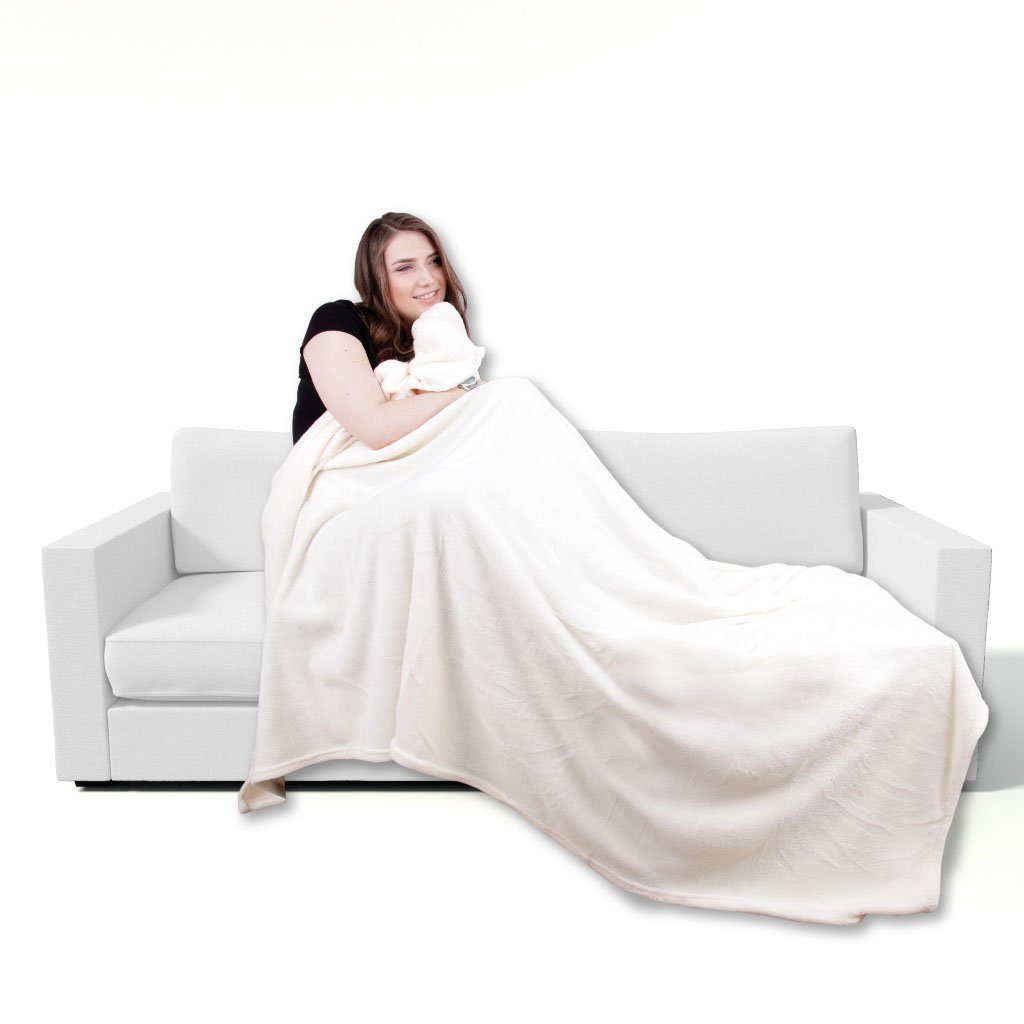 Wohndecke, Bestgoodies, Kuscheldecke Wohndecke, supersofte warme günstig online kaufen