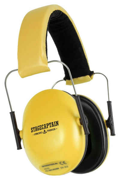 Stagecaptain Bügelgehörschutz Contranoise CN-25 Gehörschutz mit 25 dB Dämpfung, Ohrenschützer für Kinder und Erwachsene