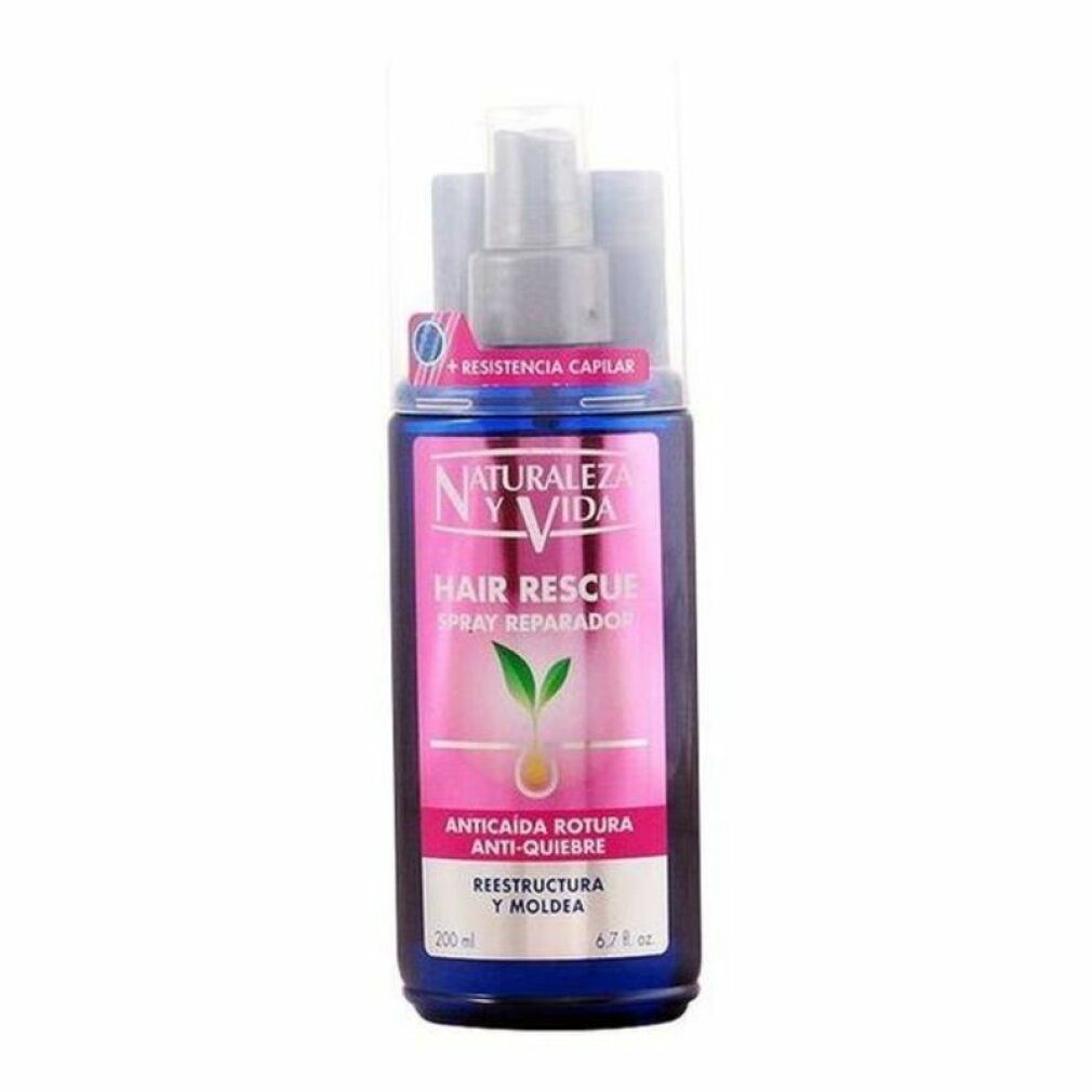 reparador Y Leave-in Vida spray RESCUE Pflege HAIR ml Naturaleza 200