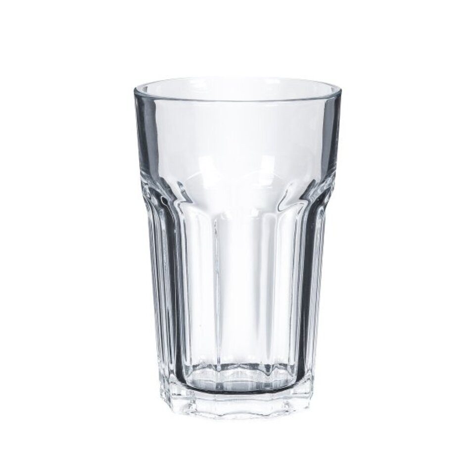 Glas Trinkglas, ca. 430 ml
