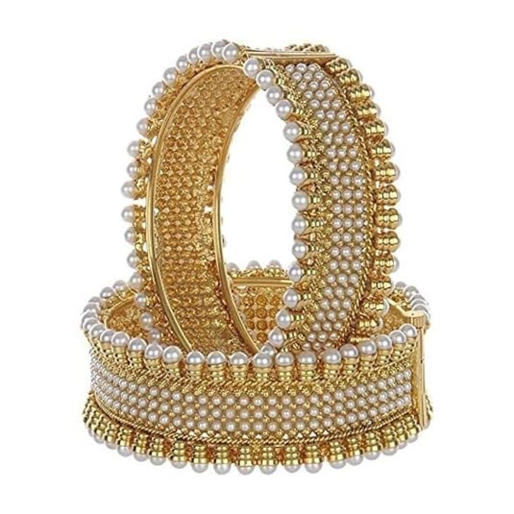 YouBella Armreif Set Gold Plated & günstig online kaufen