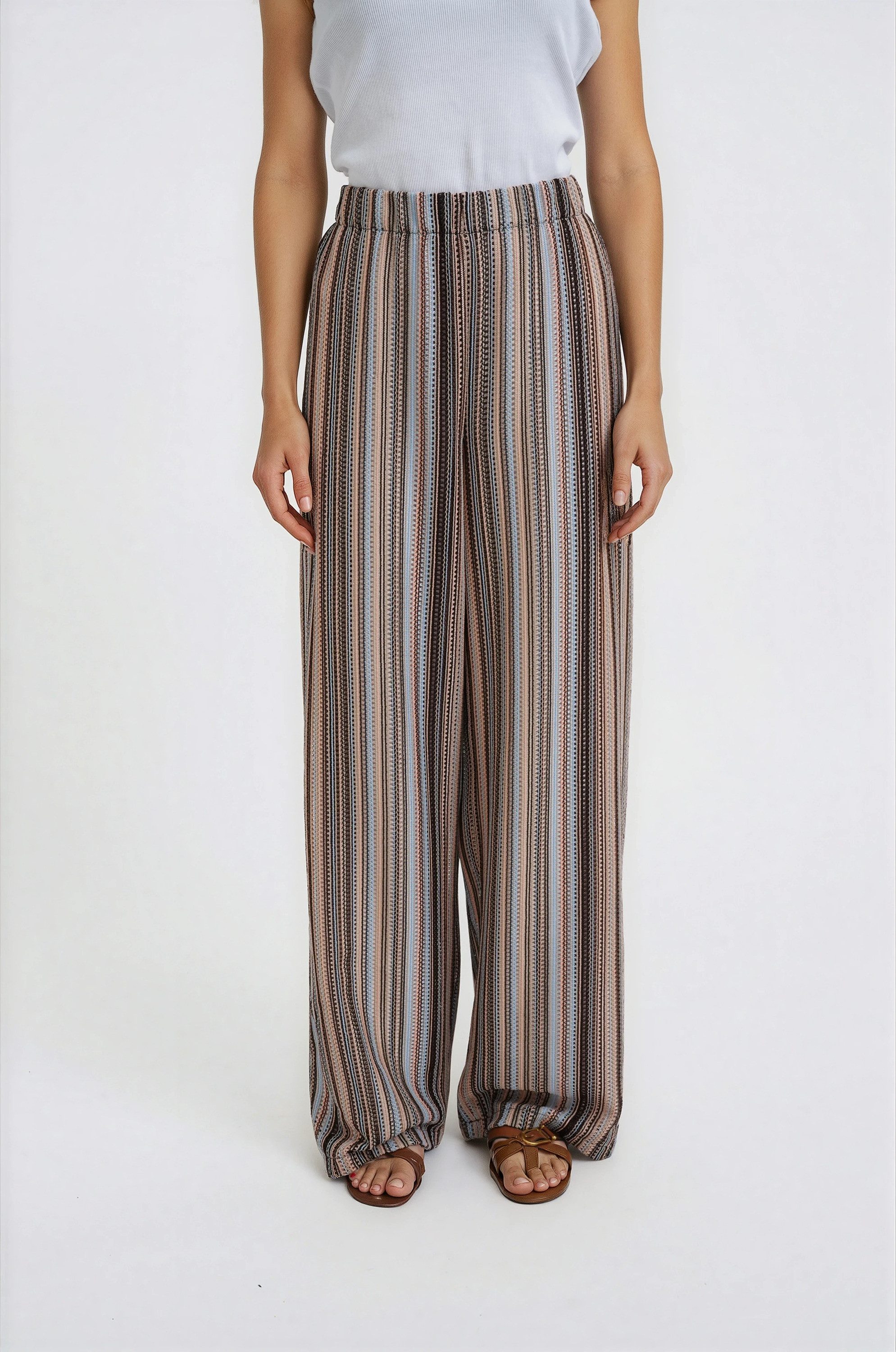 Smith & Soul Schlupfhose mit weitem Bein