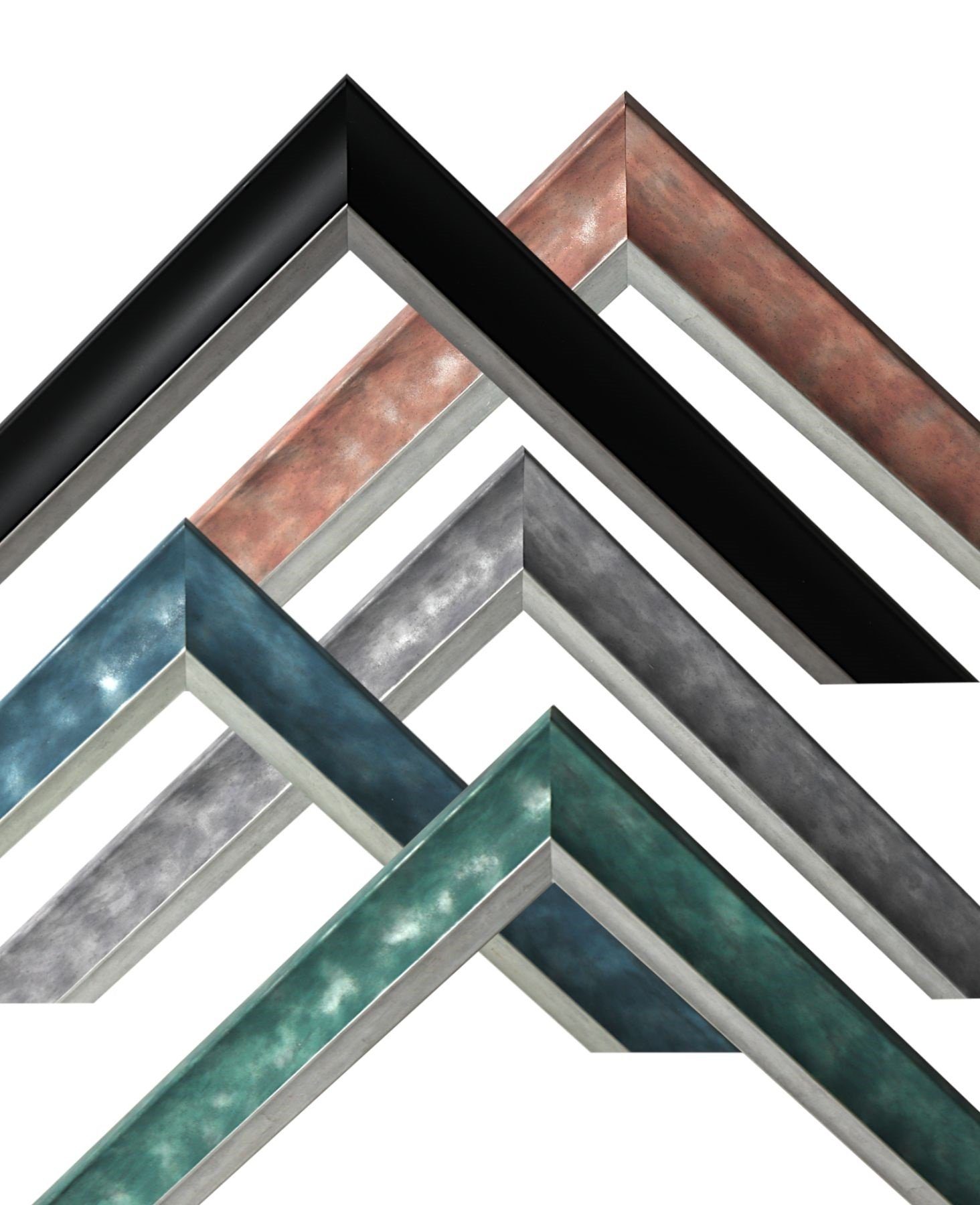 Bilderrahmen Neumann Einzelrahmen Kunststoffrahmen Moderna in 5 Farben - Pr günstig online kaufen