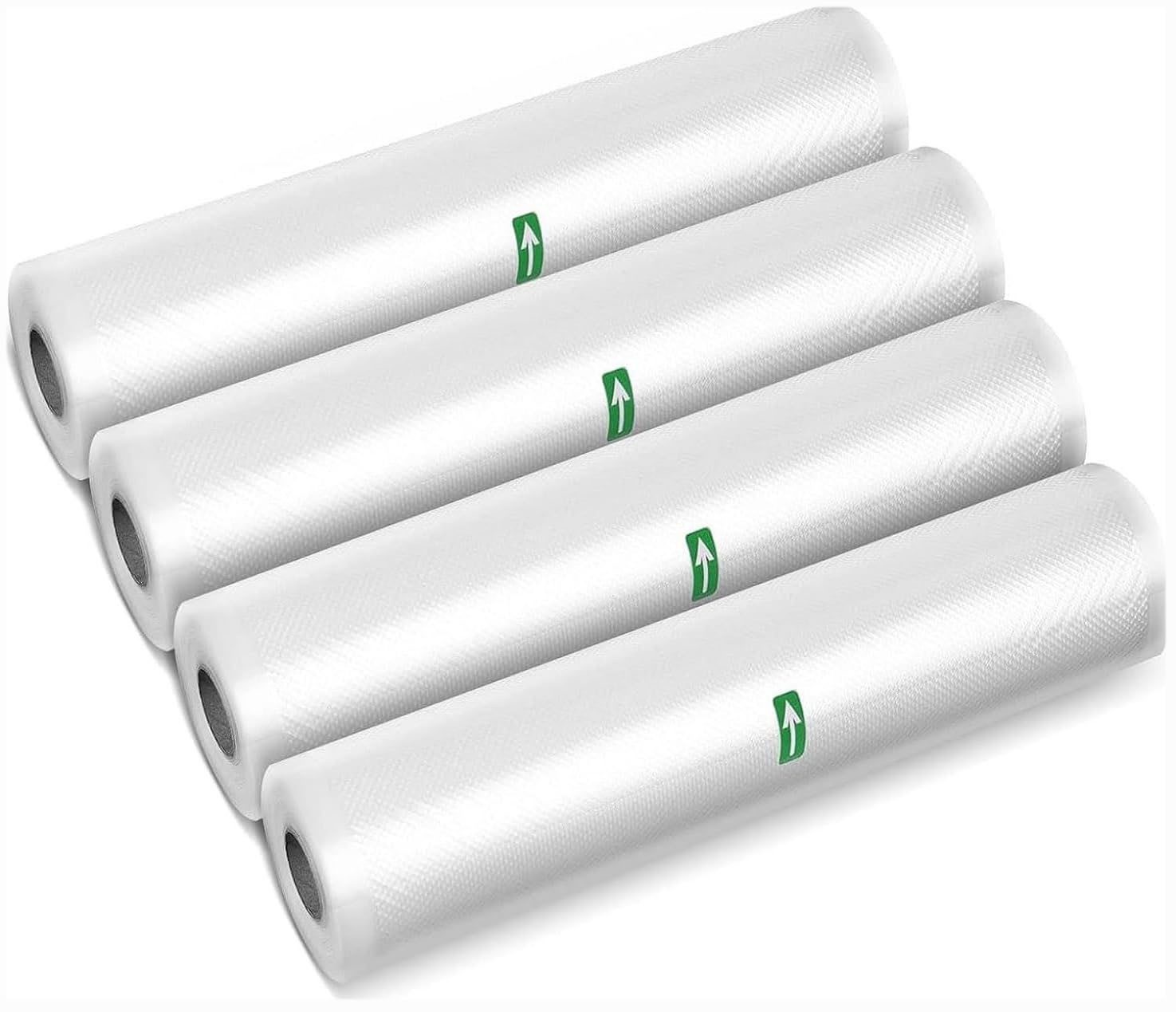 Vakuumierbeutel Vakuumierbeutel 4 Rollen 30 * 600cm vakuumiergerät beutel vacuum bags